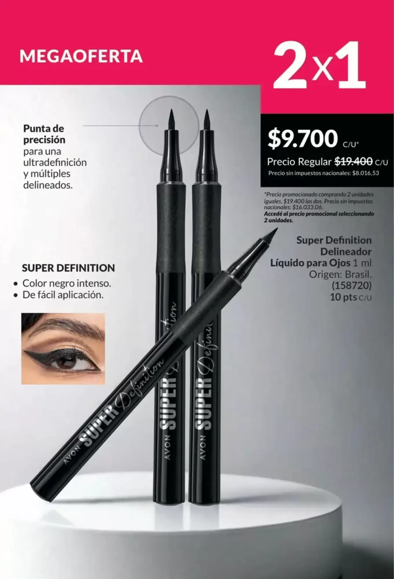 Ofertas de Catálogo Avon 1 de septiembre al 30 de septiembre 2026 - Página 60 del catálogo