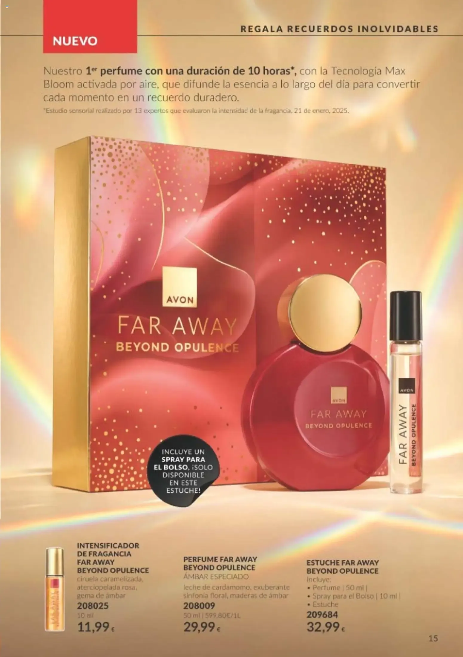 Catálogo de Avon Campaña 11/2026 Noviembre: ¡Hazlos Brillar! 1 de noviembre al 30 de noviembre 2026 - Página 15