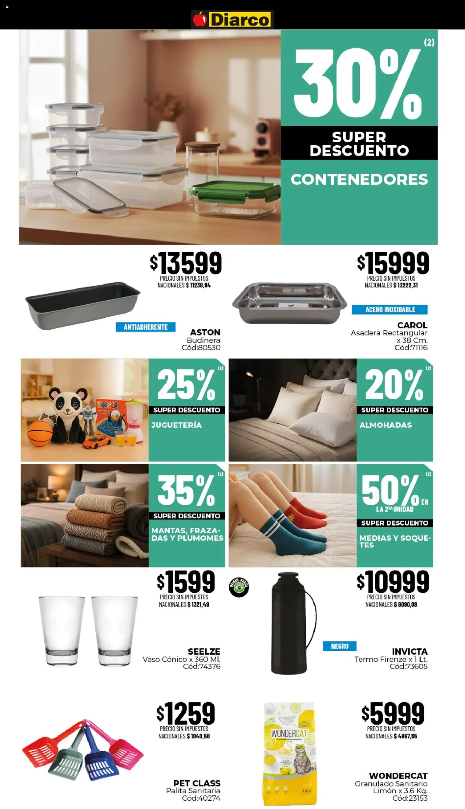 Ofertas de Diarco ofertas del 17/08 al 21/08 17 de agosto al 21 de agosto 2026 - Página 18 del catálogo