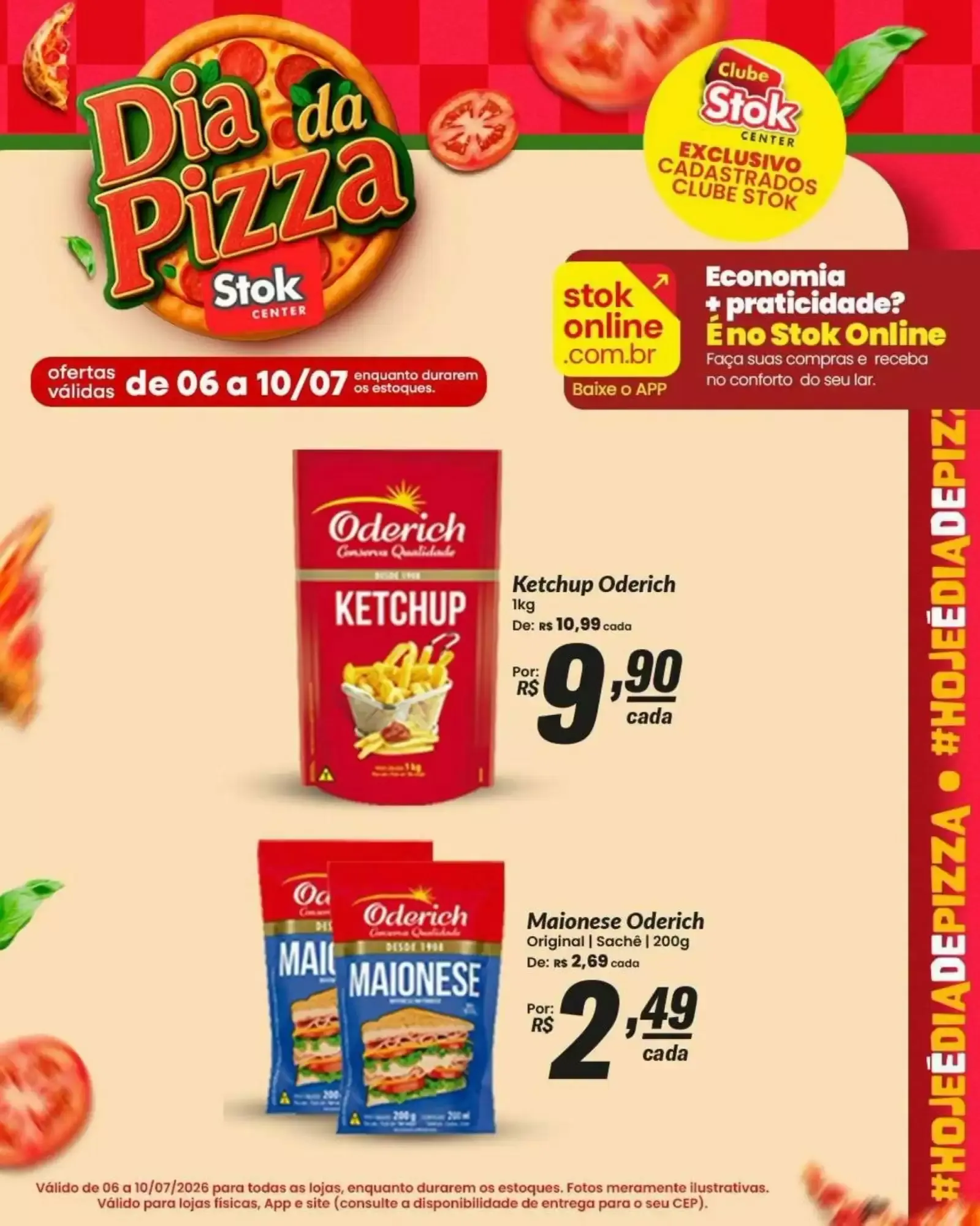 Encarte de Dia da Pizza 6 de julho até 10 de julho 2026 - Pagina 2
