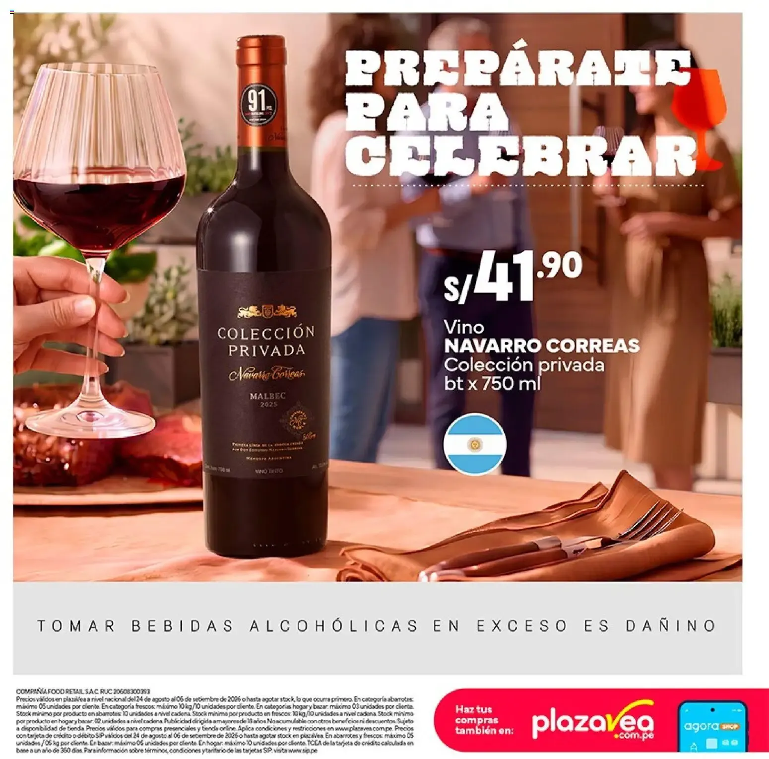 Catalogo de Catálogo Plaza Vea - Especial Parrillas N3 online del 24/08/2026 24 de agosto al 6 de setiembre 2026 - Pag 24