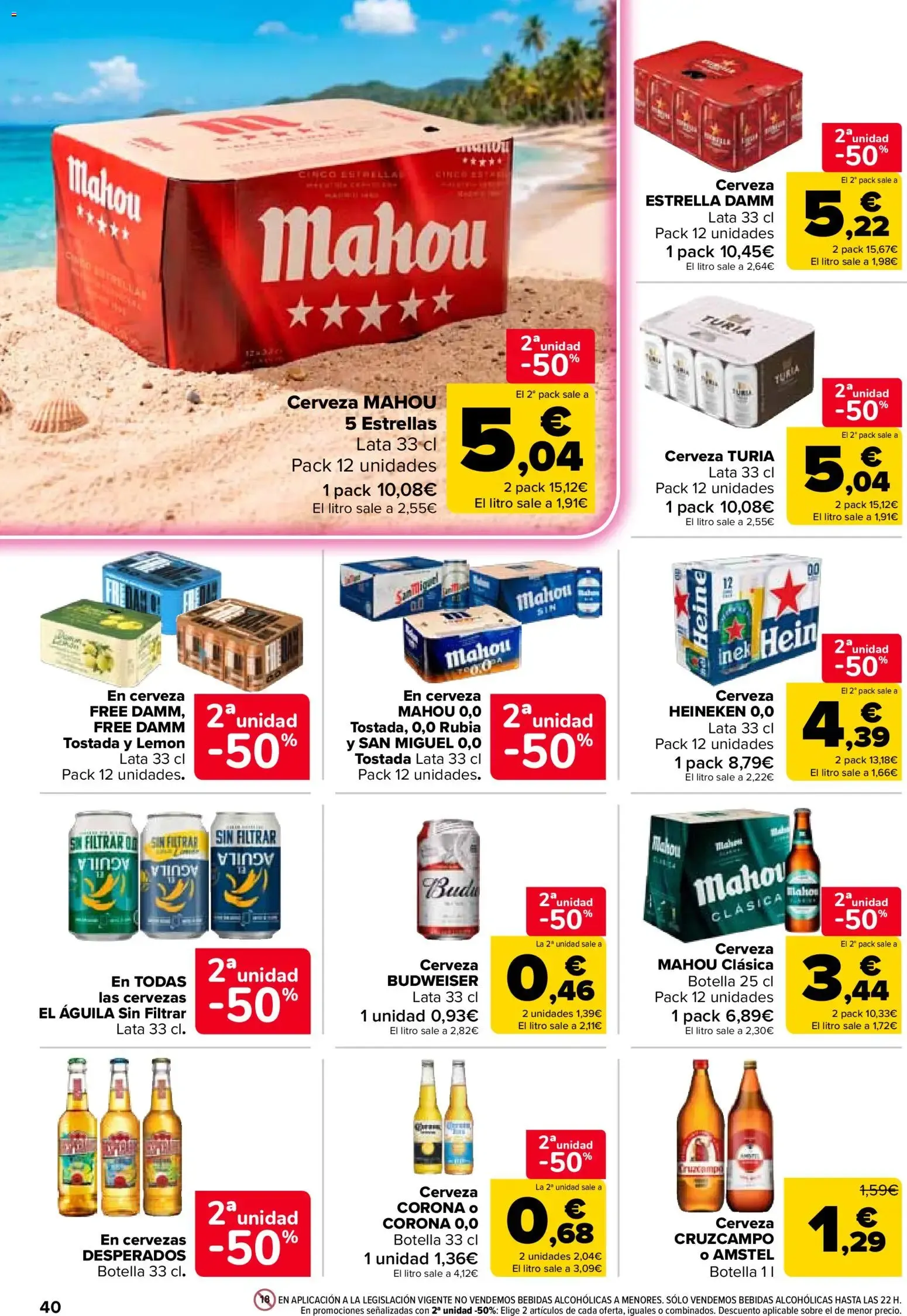 Catálogo de Carrefour folleto del 11/08/2026 | Catálogo 11 de agosto al 25 de agosto 2026 - Página 42