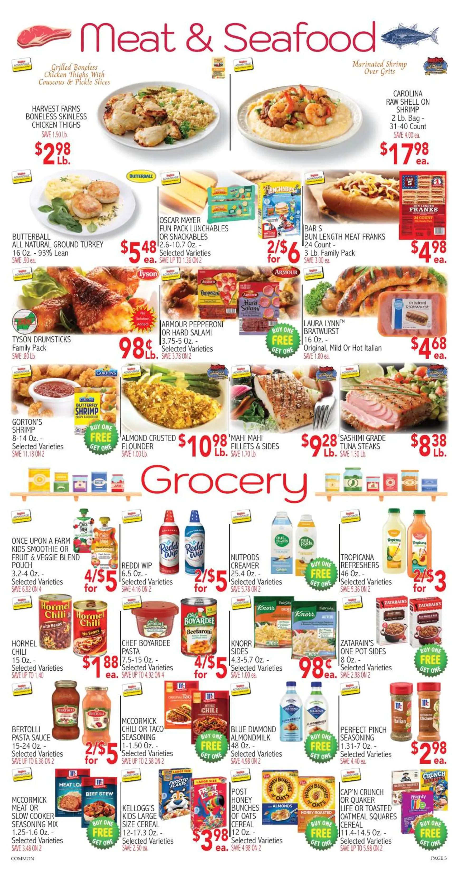 Weekly ad Current Ingles Markets leaflet valid from Wednesday 10/07/2026 to Tuesday 10/13/2026 from October 7 to October 13 2026 - Page 3