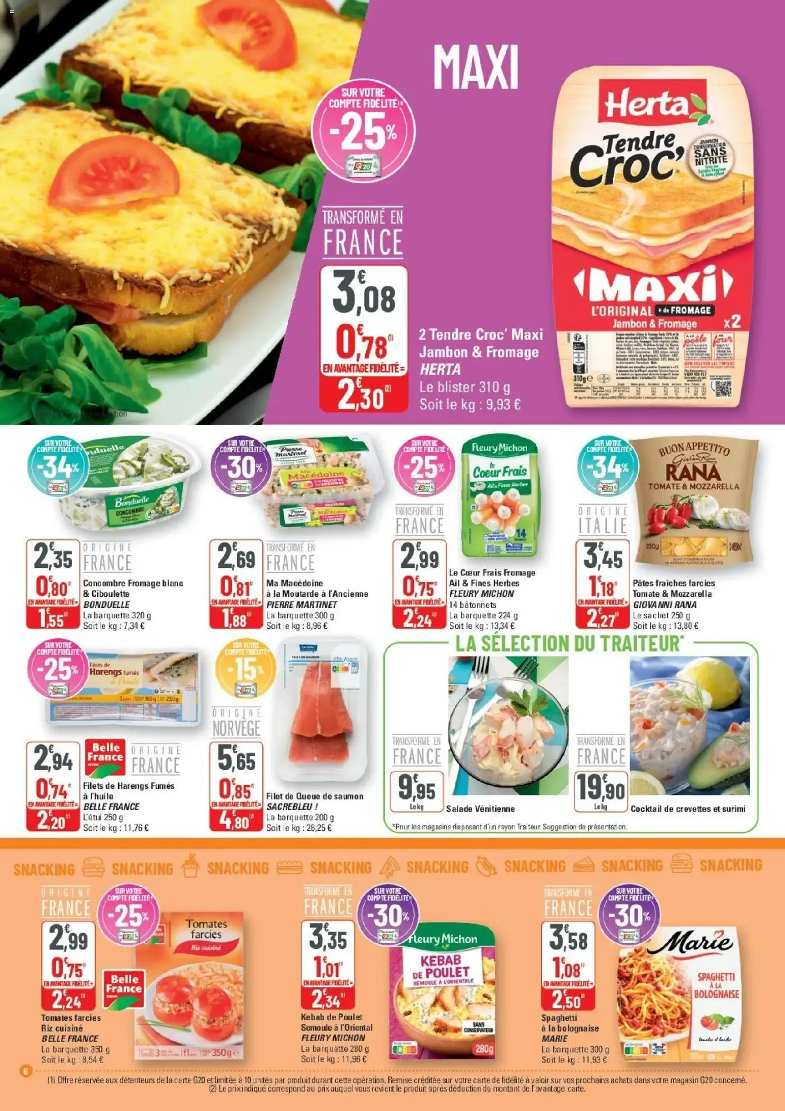 LE PETIT NOUVEAU FAIT SA RENTRÉE du 26 août au 6 septembre 2026 - Catalogue page 6