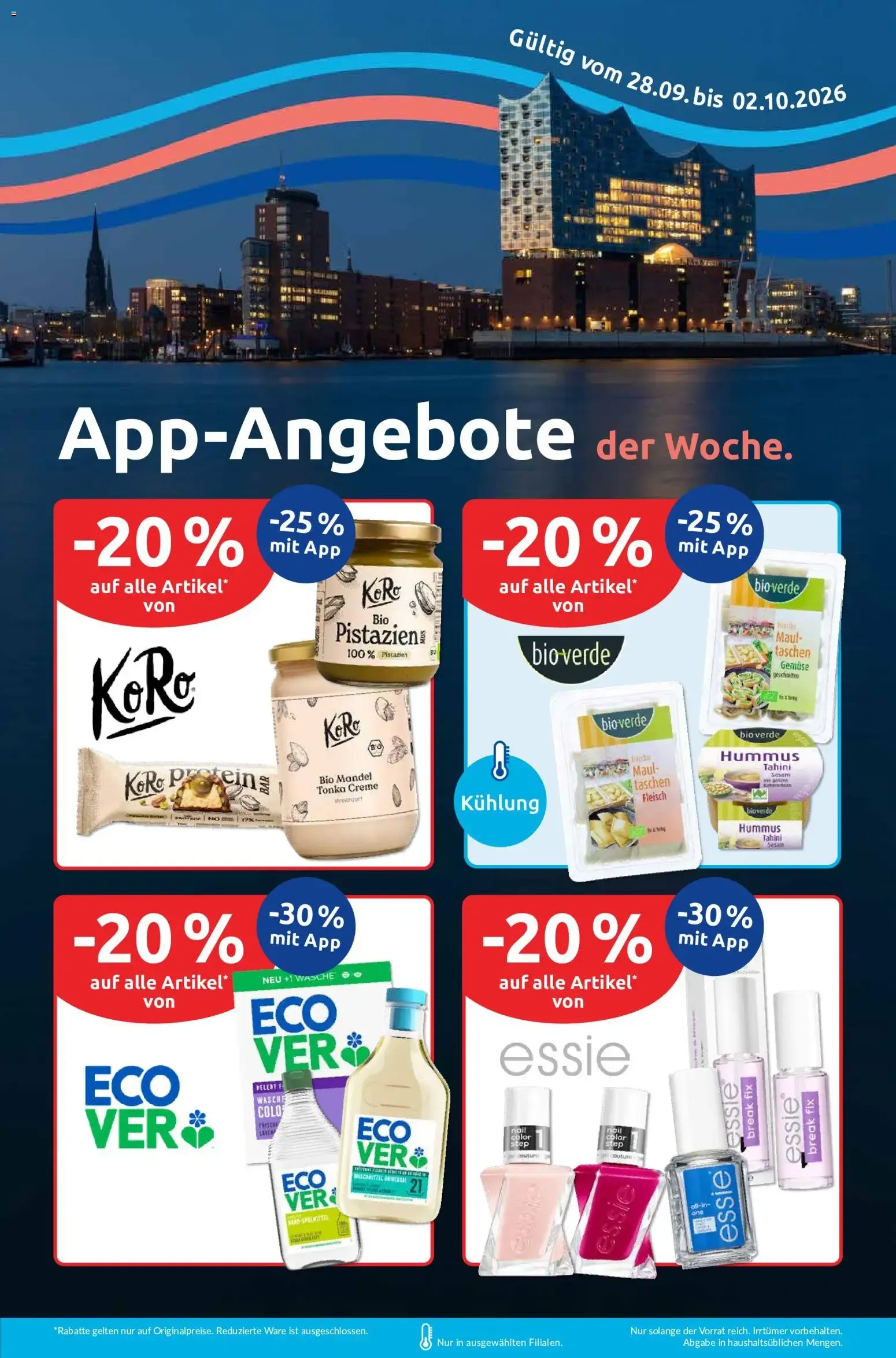 Budni Drogeriemarkt von 28. September bis 2. Oktober 2026 - Prospekt seite 10