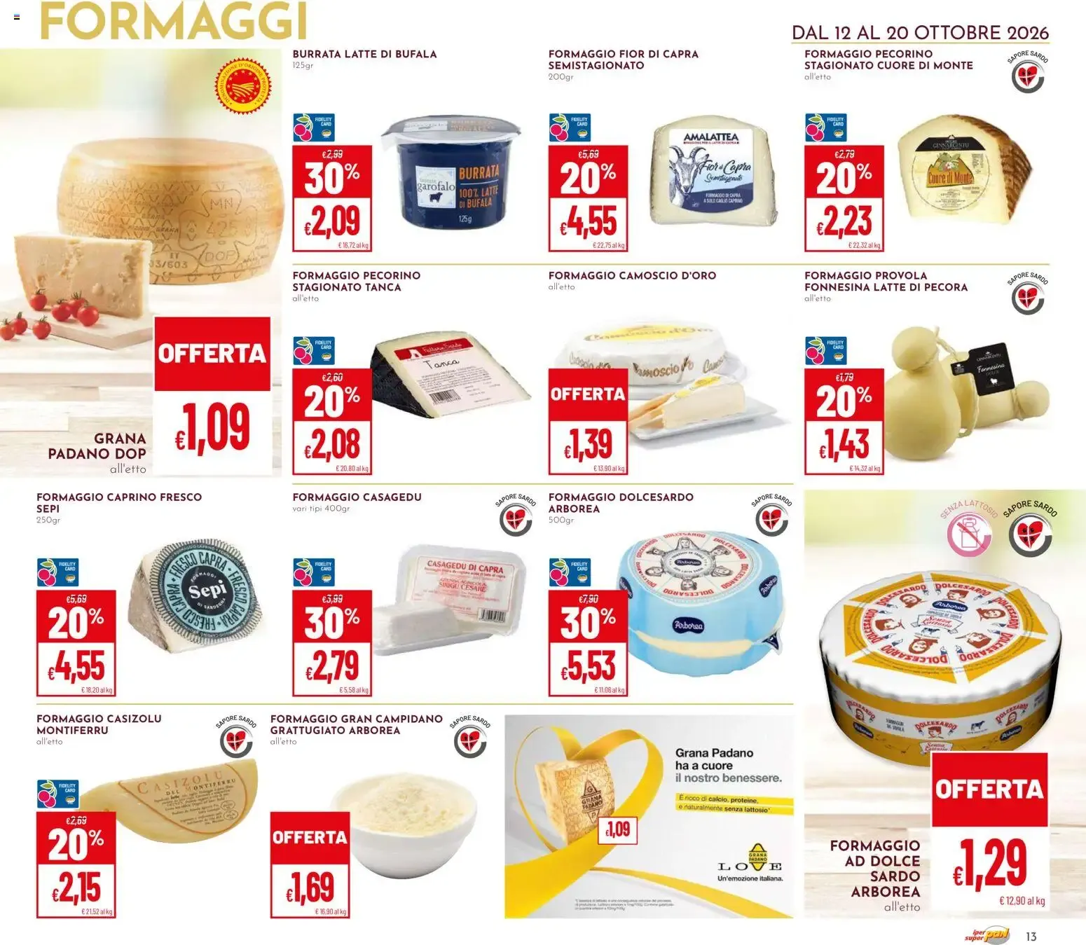 Iper Pan & Superpan: Sconti fino al 50% da 12 ottobre a 20 ottobre di 2026 - Pagina del volantino 13