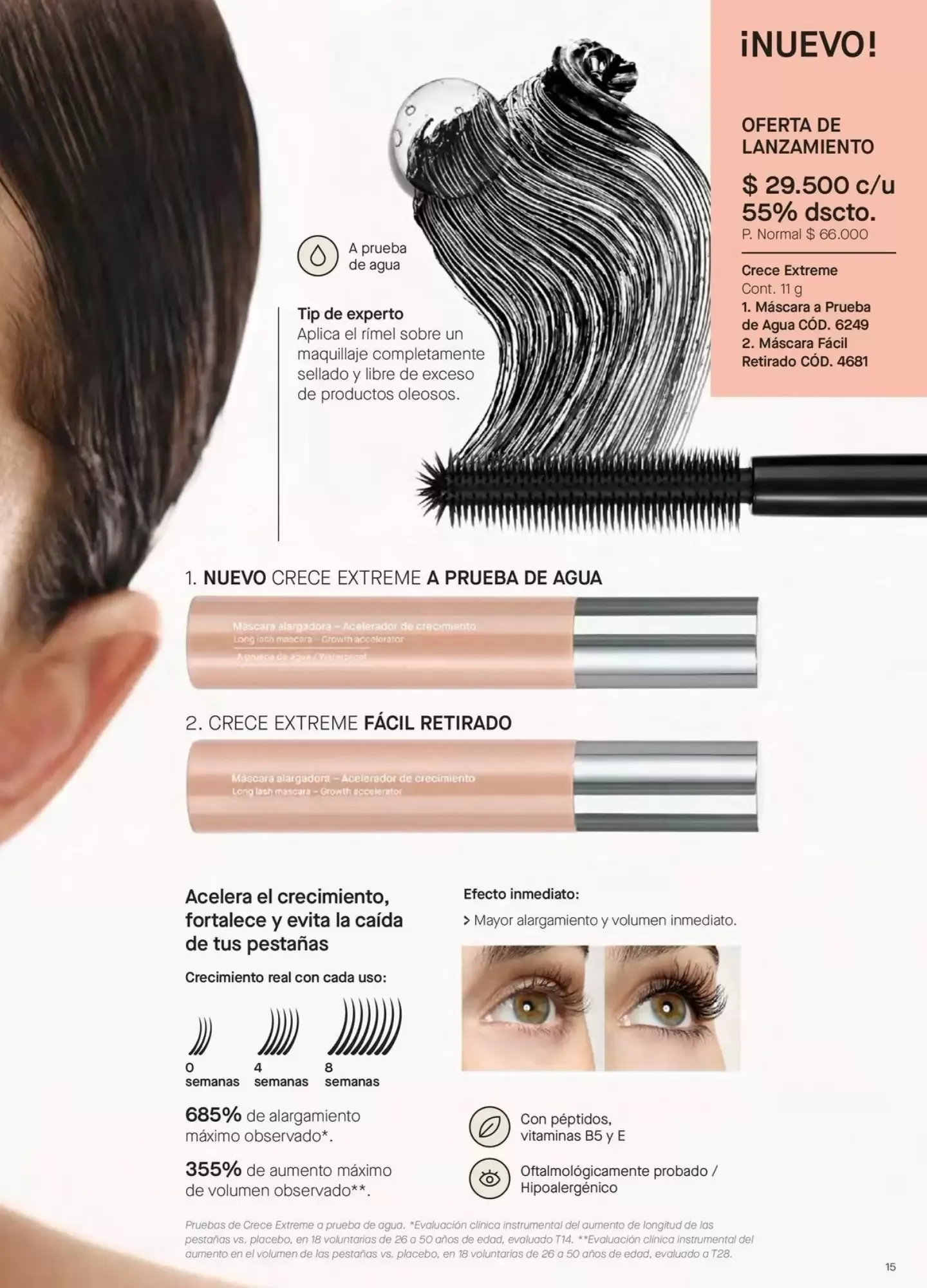 Catalogo de Maquillaje Yanbal 12 de septiembre al 9 de octubre 2026 - Pag 15