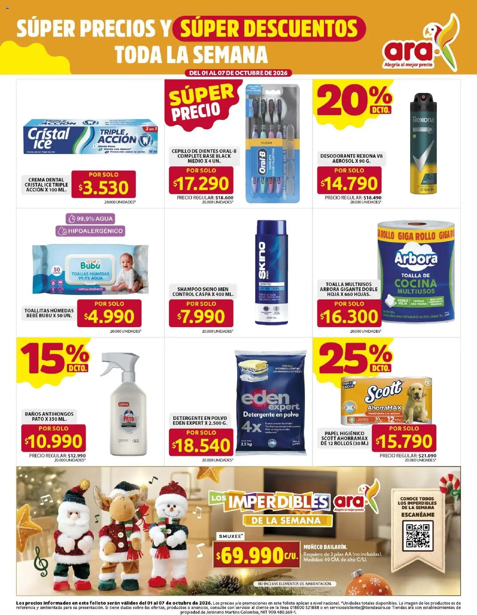 Catalogo de Aguinaldo Naranja - Llegó la navidad con el 1 de octubre al 4 de noviembre 2026 - Pag 16