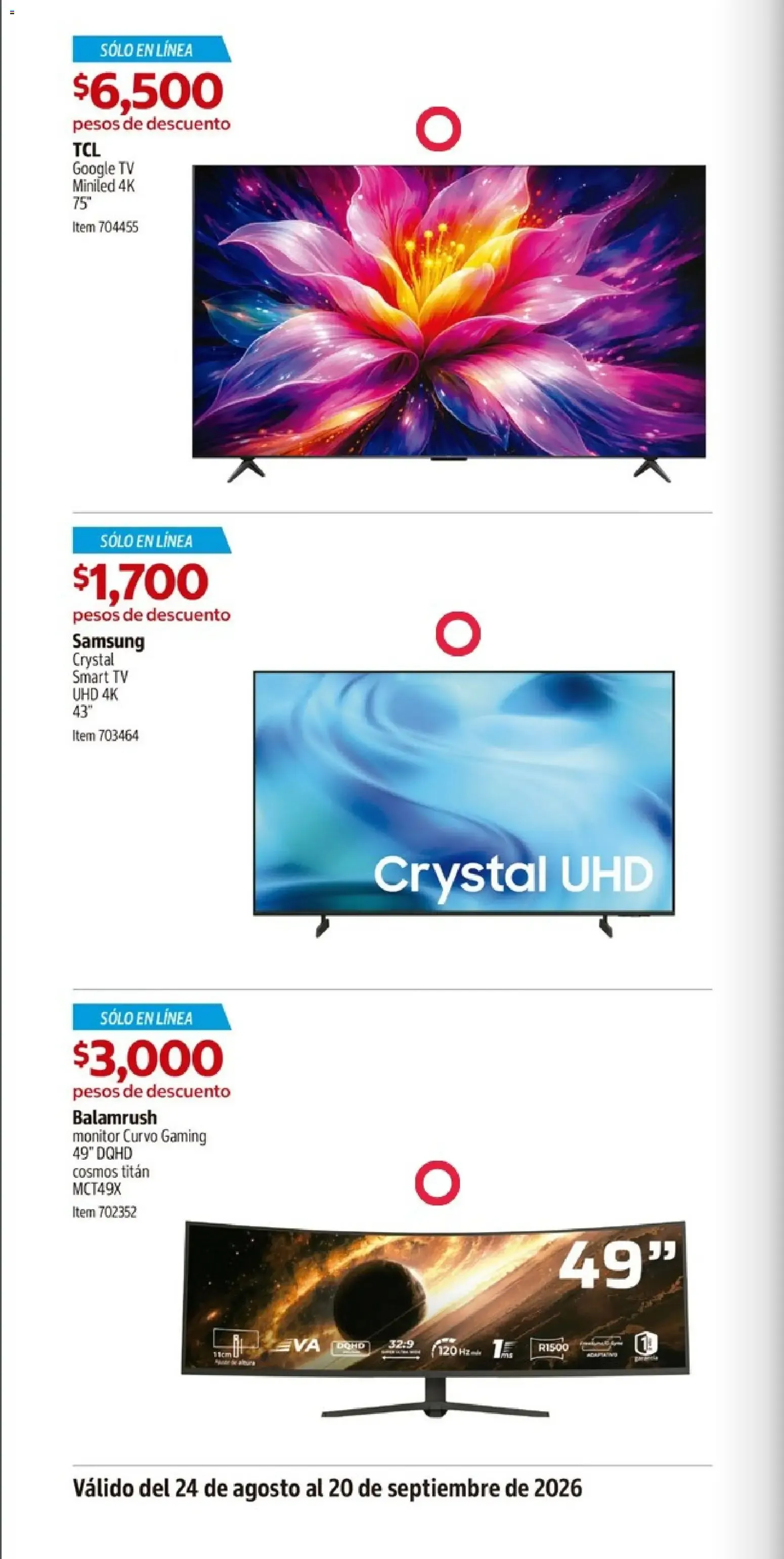 Catálogo de Catálogo COSTCO de 24/08/2026 - ofertas y promociones 24 de agosto al 20 de septiembre 2026 - Pagina 8