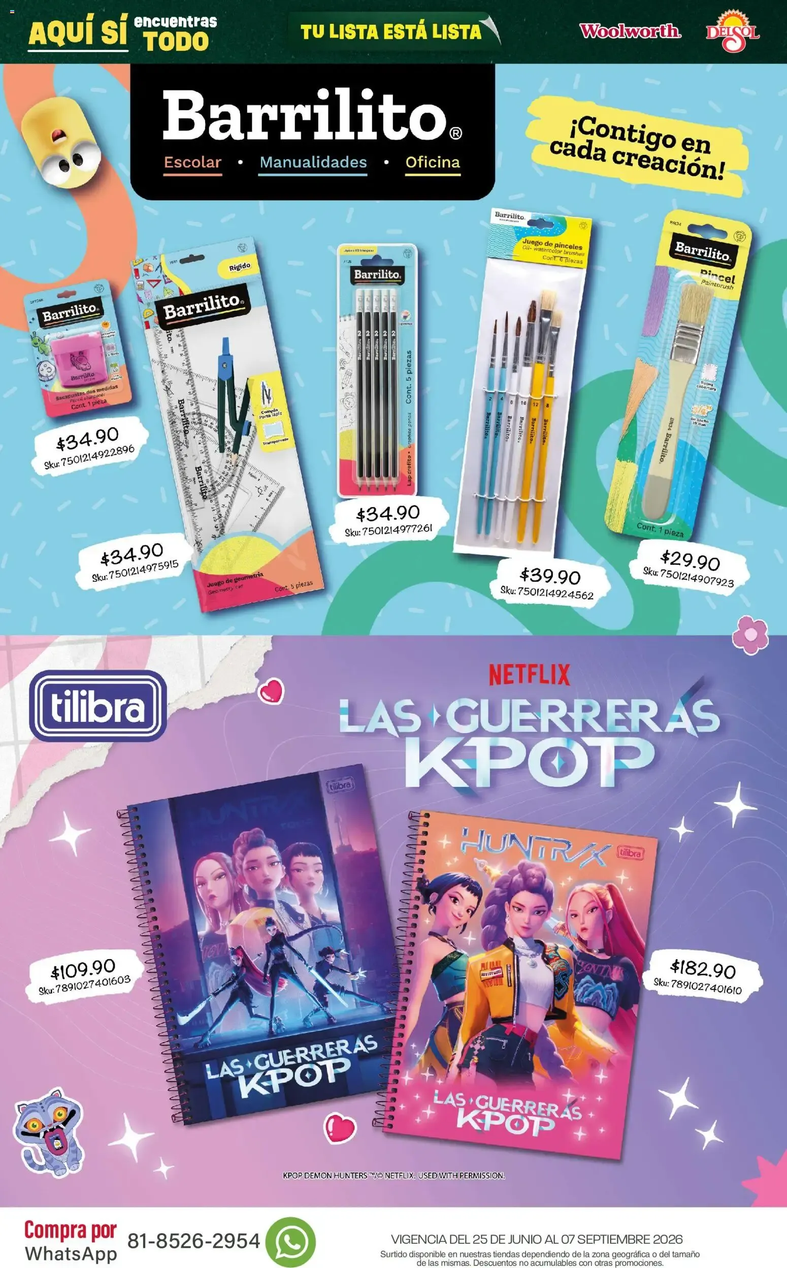 Catálogo de Del Sol y Woolworth catálogo Back To School (25/06/2026 - 07/09/2026) - catálogo en línea 25 de junio al 7 de septiembre 2026 - Pagina 14