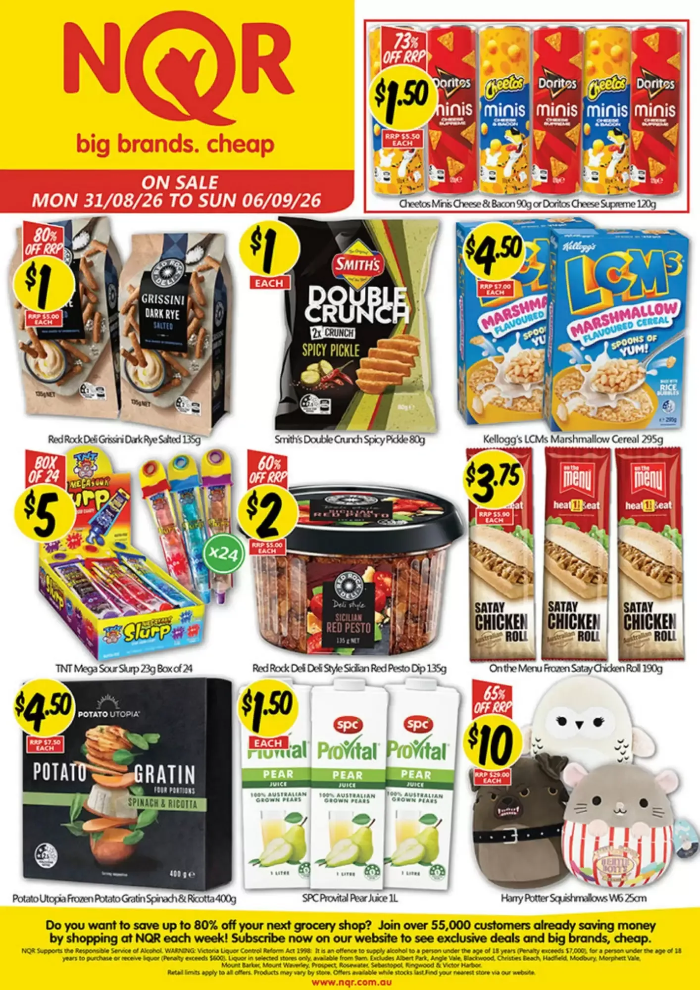 NQR: Big Brands, Cheap