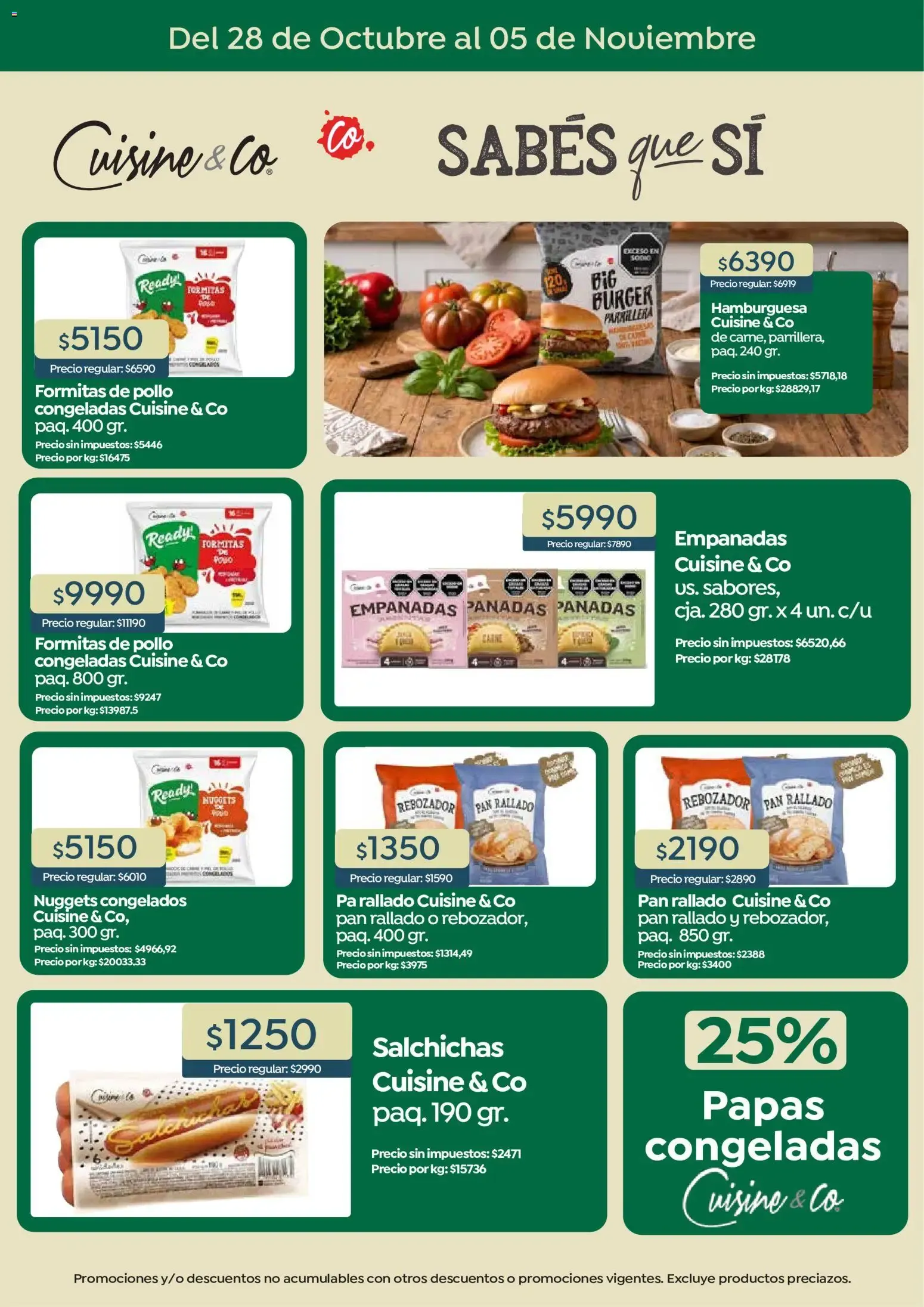 Ofertas de Vea - Ofertas de Marca Propia del 28/10 al 05/11 28 de octubre al 5 de noviembre 2026 - Página 5 del catálogo