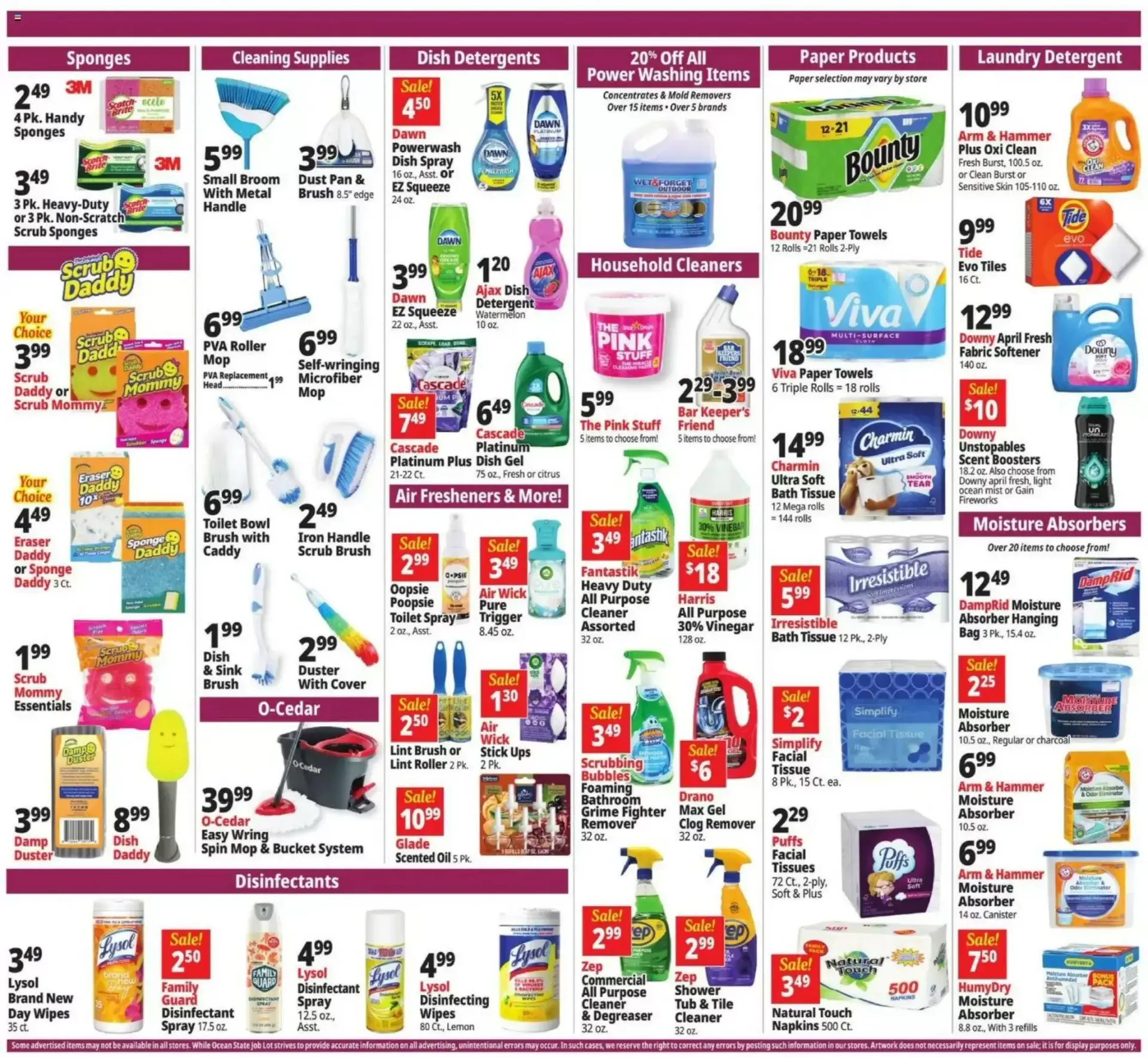 Weekly ad Ocean State Job Lot from September 10 to September 16 2026 - Page 10
