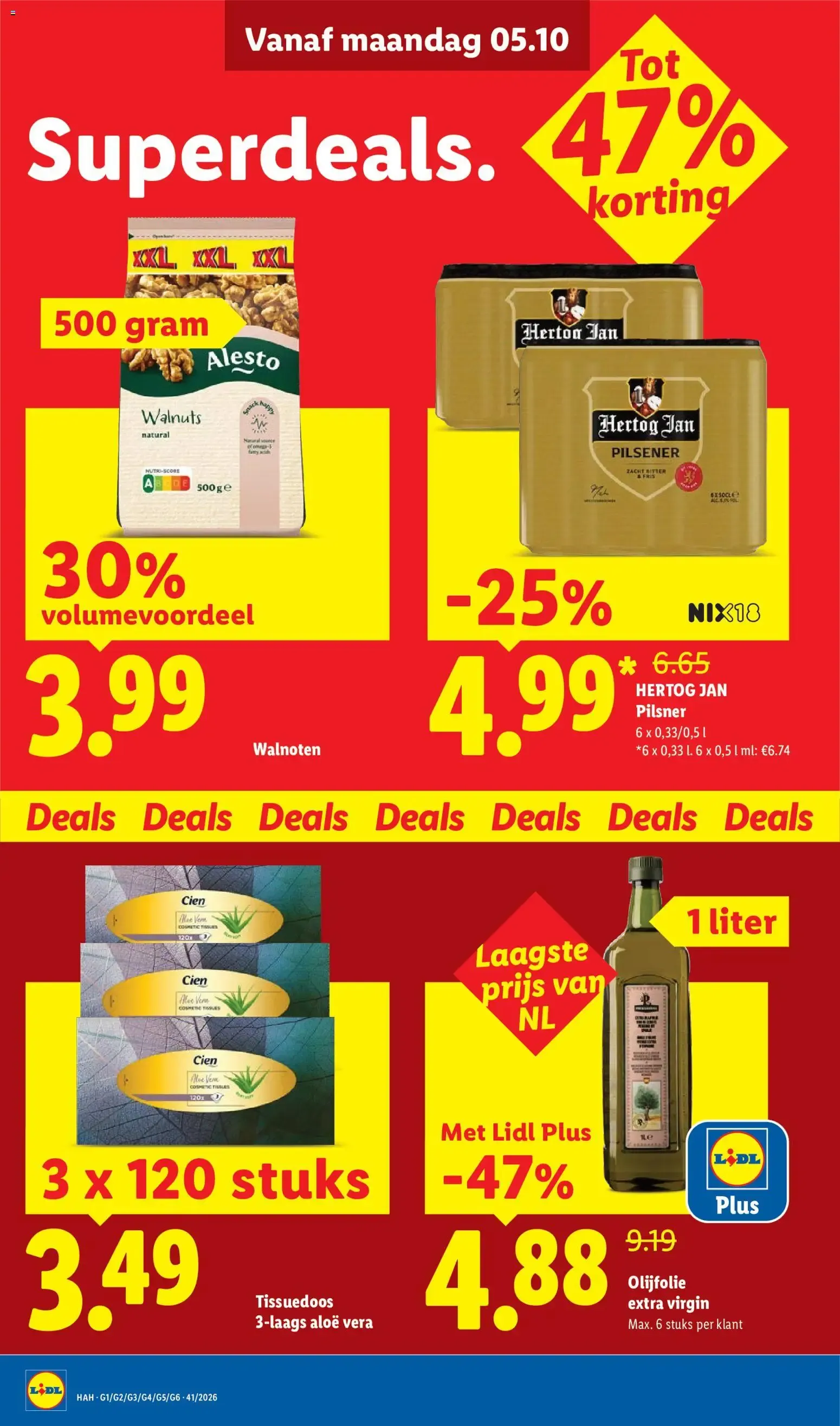 Lidl folder van 5 oktober tot 11 oktober 2026 - Folder pagina 2