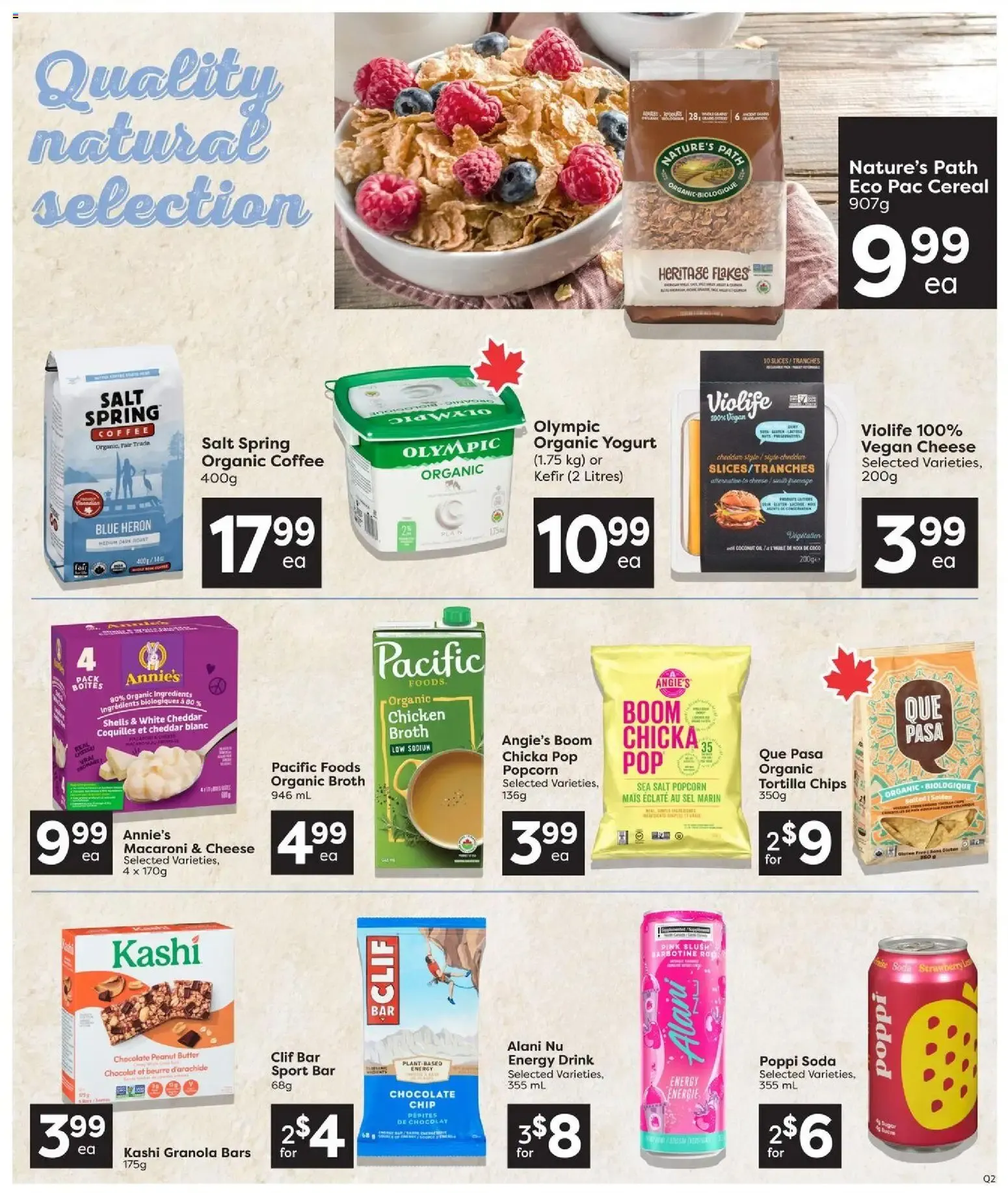 Quality Foods weekly flyer / circulaire from Jul 9, 2026 > weekly specials & deals from July 9 to July 15 2026 - flyer page 9
