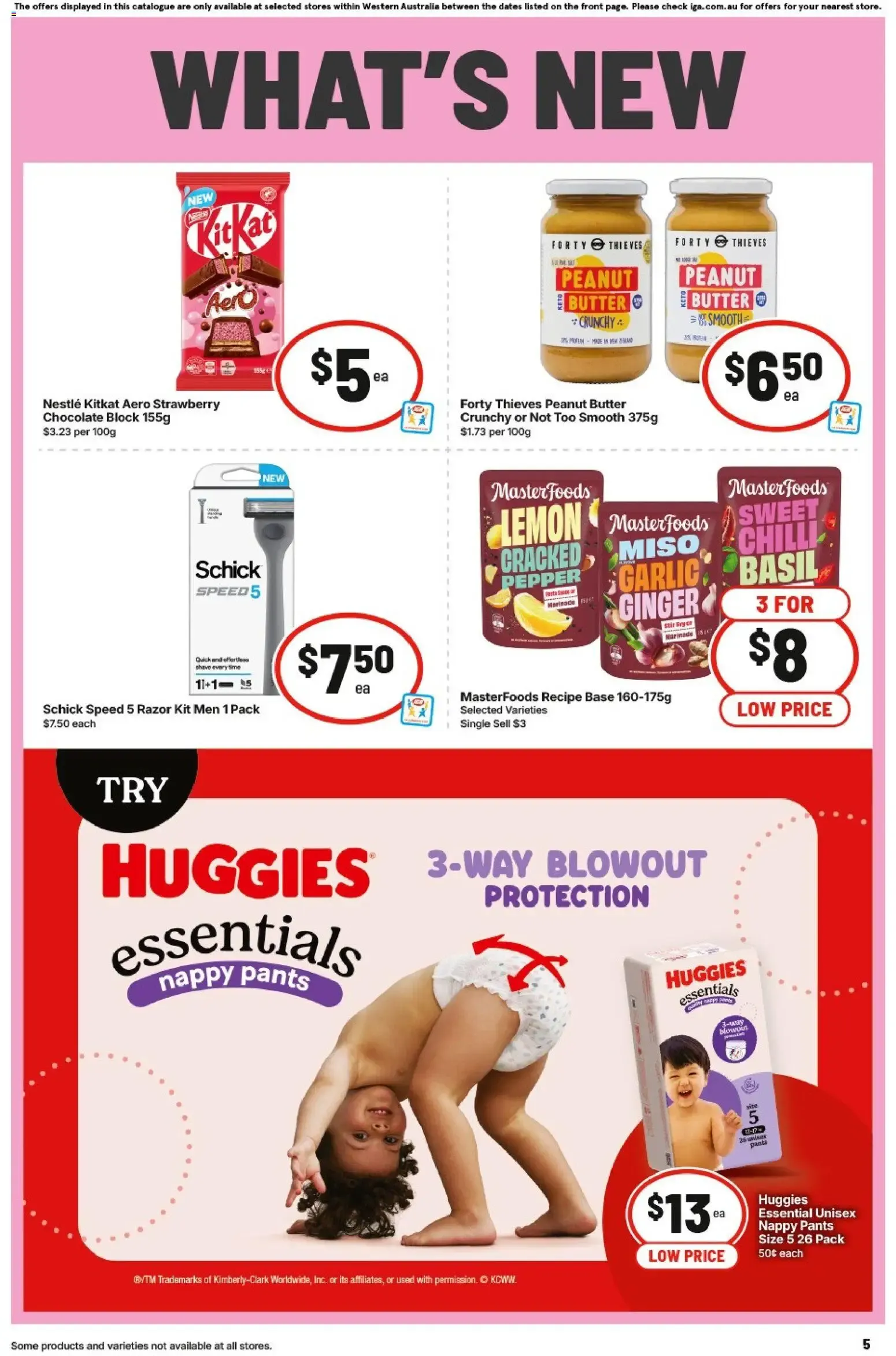 IGA catalogue valid from 29/07/2026 > Online Australia - Catalogue valid from 29 July to 4 August 2026 - page 5