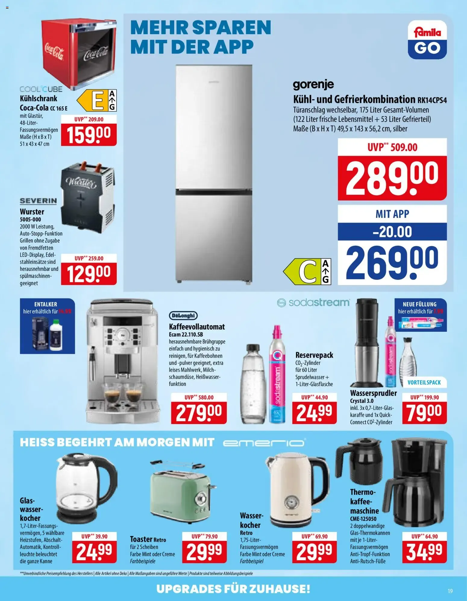 Famila besser als gut! von 27. Juli bis 1. August 2026 - Prospekt seite 19