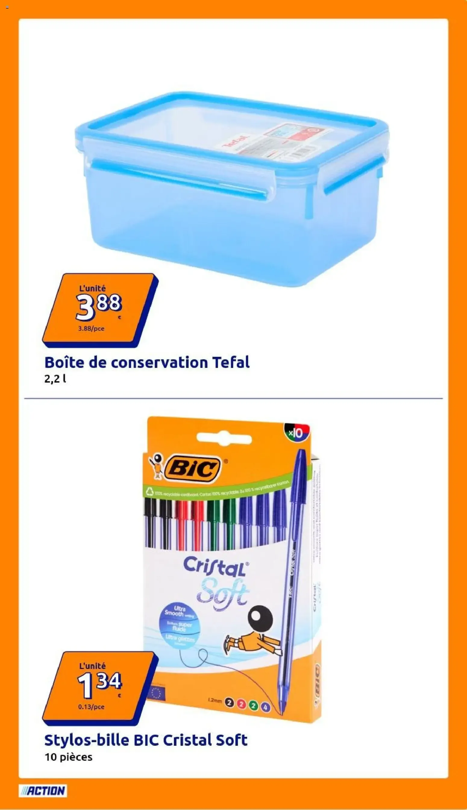 Action catalogue à partir du 26/08/2026 - promo en ligne du 26 août au 1 septembre 2026 - Catalogue page 21