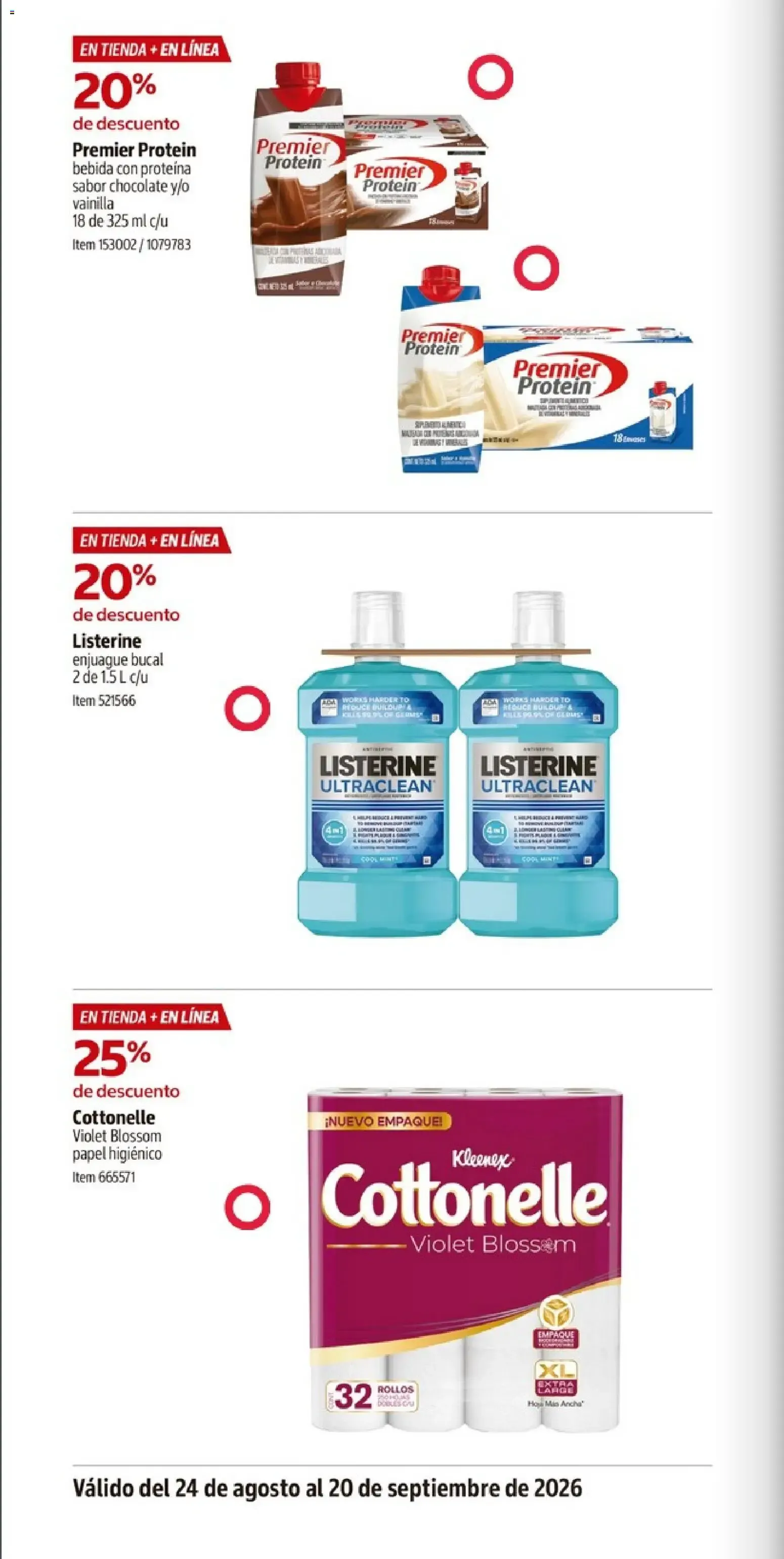 Catálogo de Catálogo COSTCO de 24/08/2026 - ofertas y promociones 24 de agosto al 20 de septiembre 2026 - Pagina 30