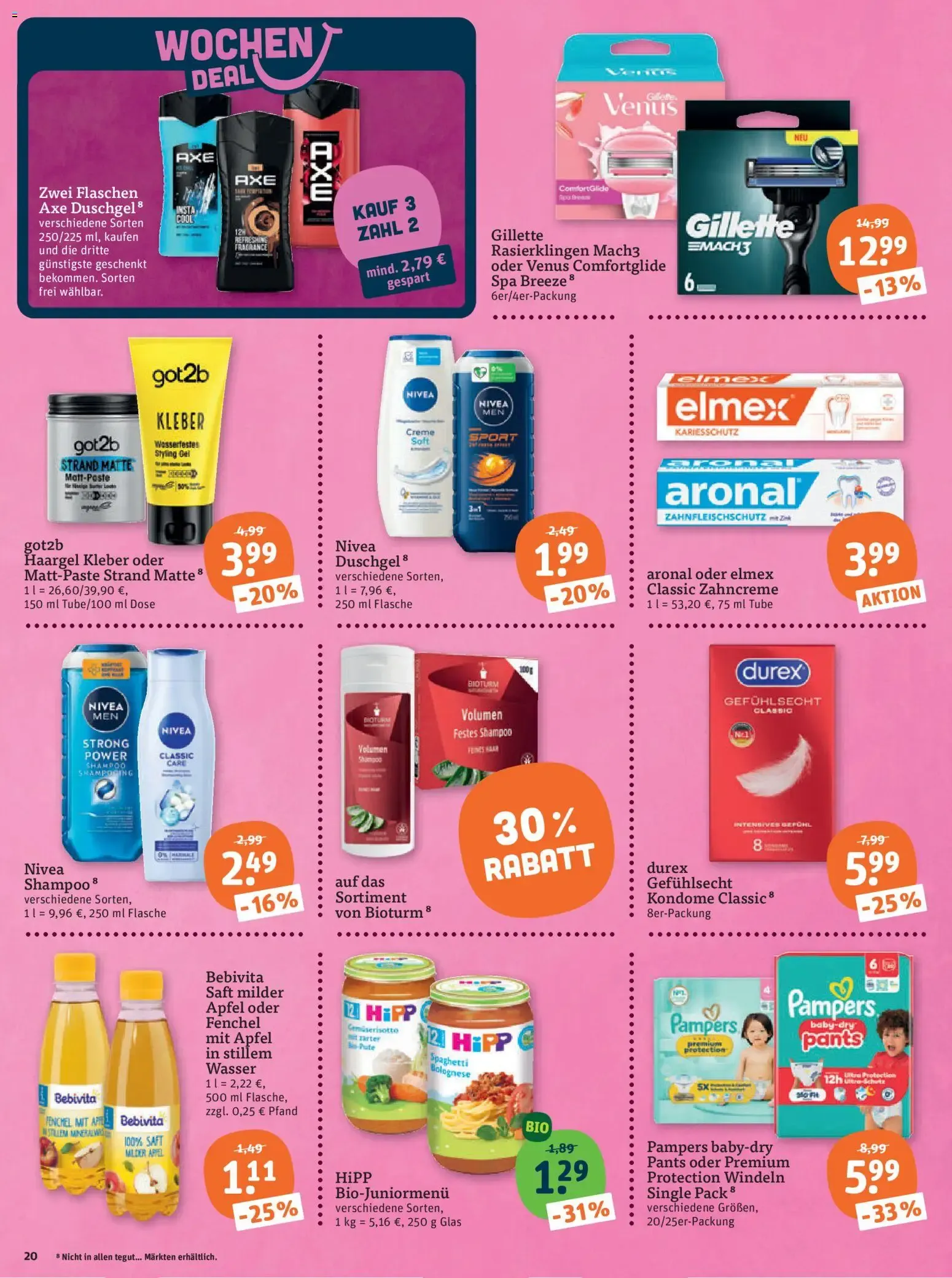 Tegut XXL-Wochen-Endspurt! von 30. Oktober bis 31. Oktober 2026 - Prospekt seite 22