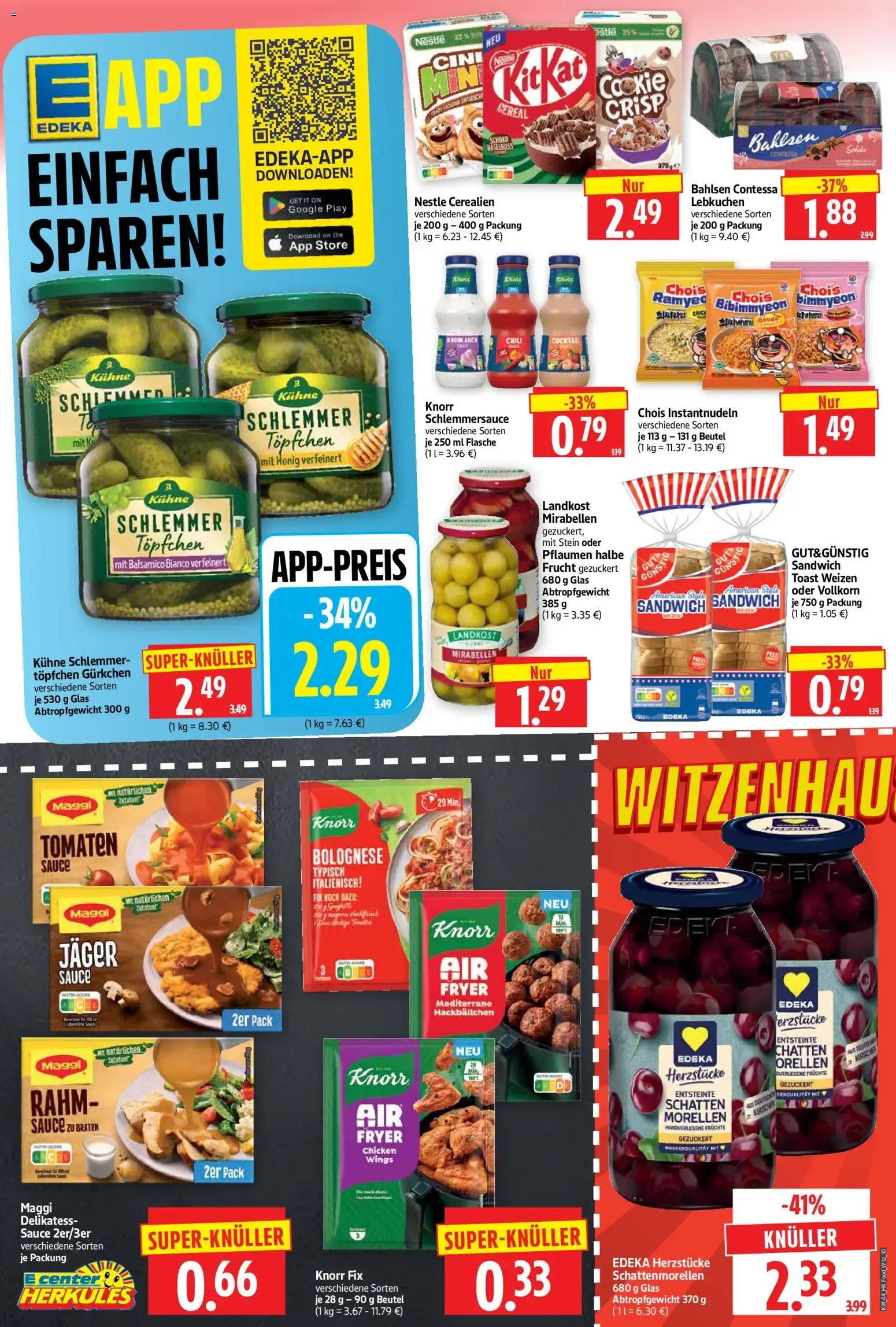 HERKULES Prospekt (ab 26.10.2026) zum Blättern von 26. Oktober bis 31. Oktober 2026 - Prospekt seite 10