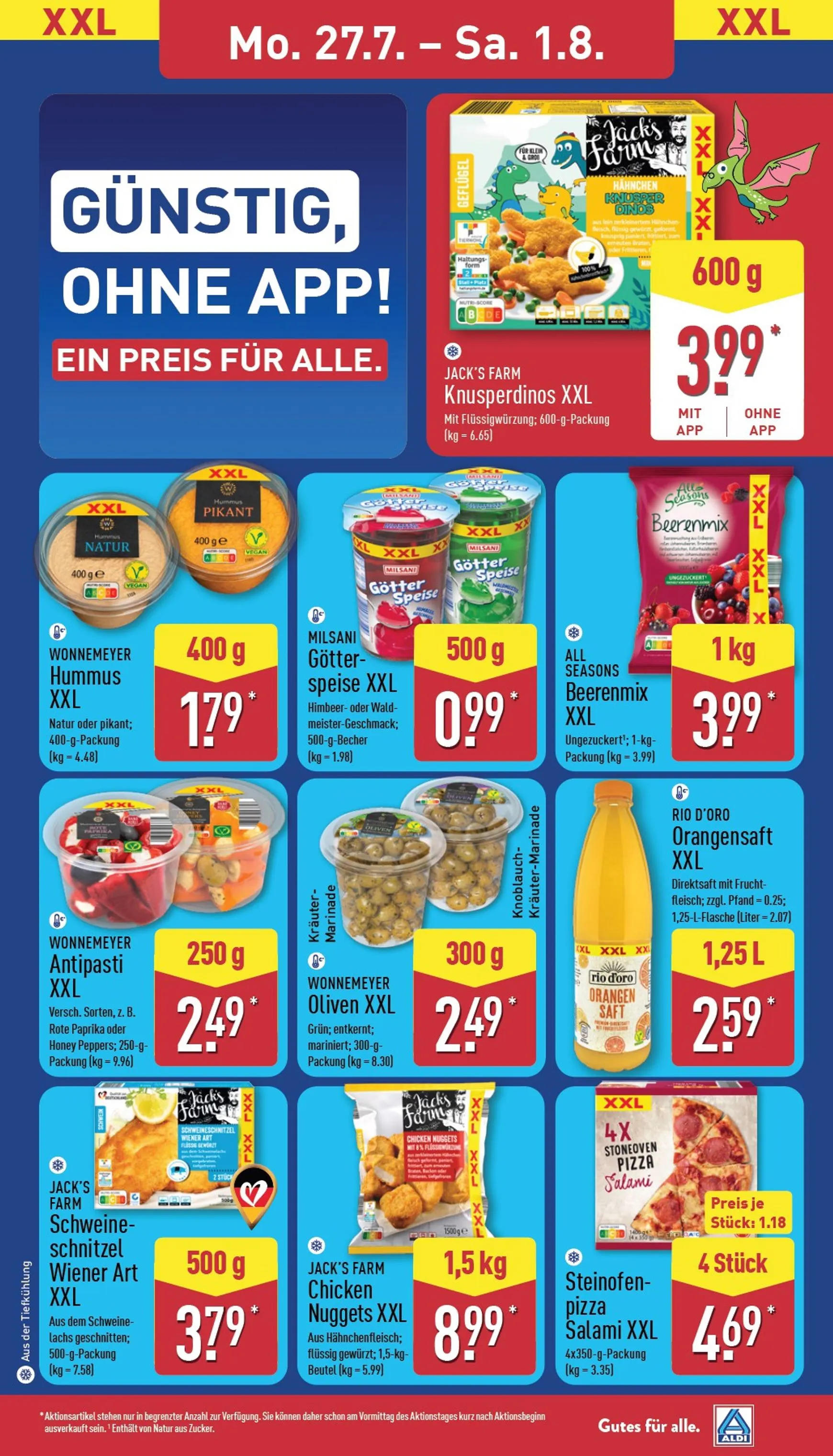 ALDI NORD - ALDI Vorschau Prospekt nächste Woche – von Montag 27.07.2026 bis Samstag 01.08.2026 von 27. Juli bis 1. August 2026 - Prospekt seite 11
