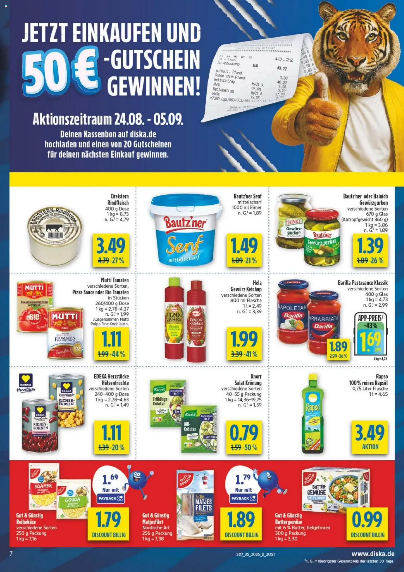 Diska - Alles an deinem Ort von 24. August bis 29. August 2026 - Prospekt seite 7