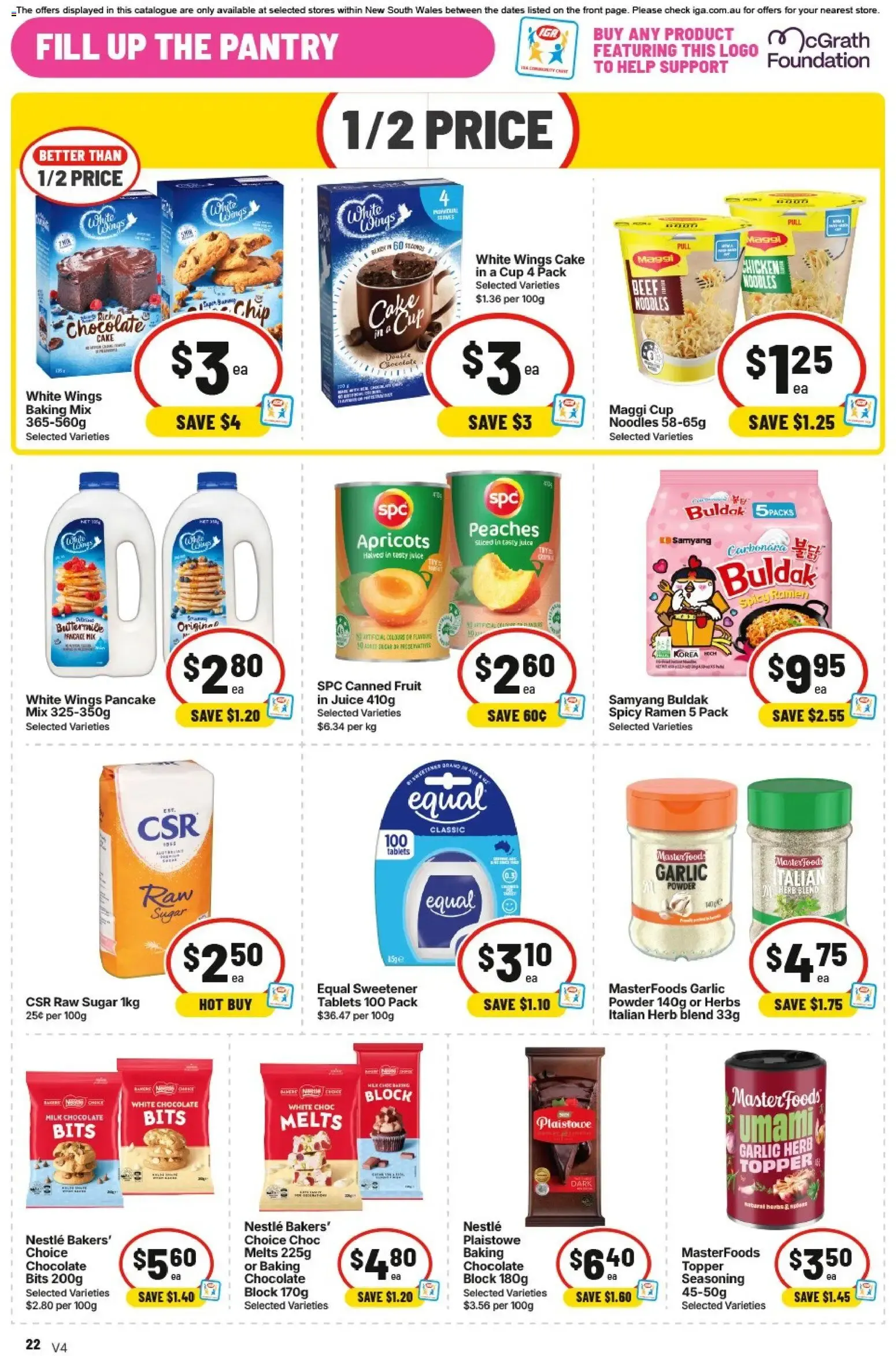 IGA Catalogue - Catalogue valid from 9 September to 15 September 2026 - page 23