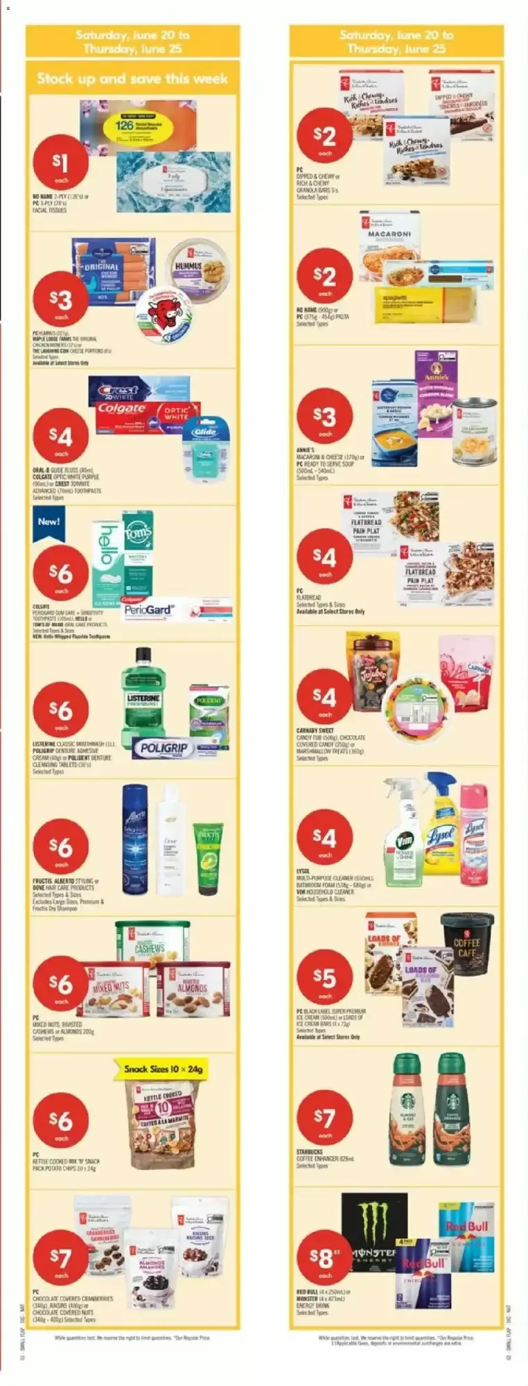 Shoppers Drug Mart flyer week 25 from June 20 to June 25 2026 - flyer page 3