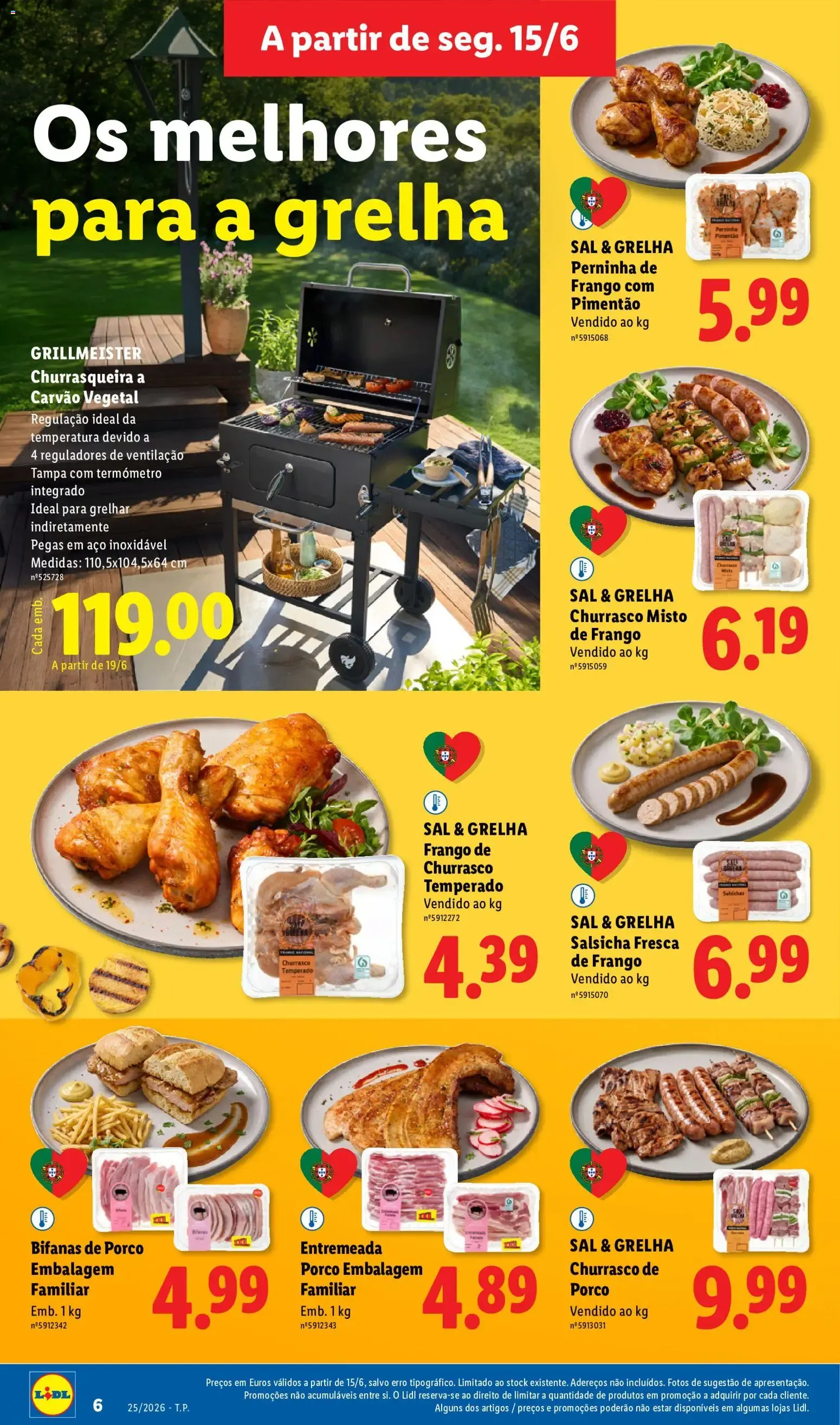 Folheto Olá verão! Descobre sabores e ideias, perfeitos para esta estação. de 15 de junho até 28 de setembro 2026 - Pagina 6