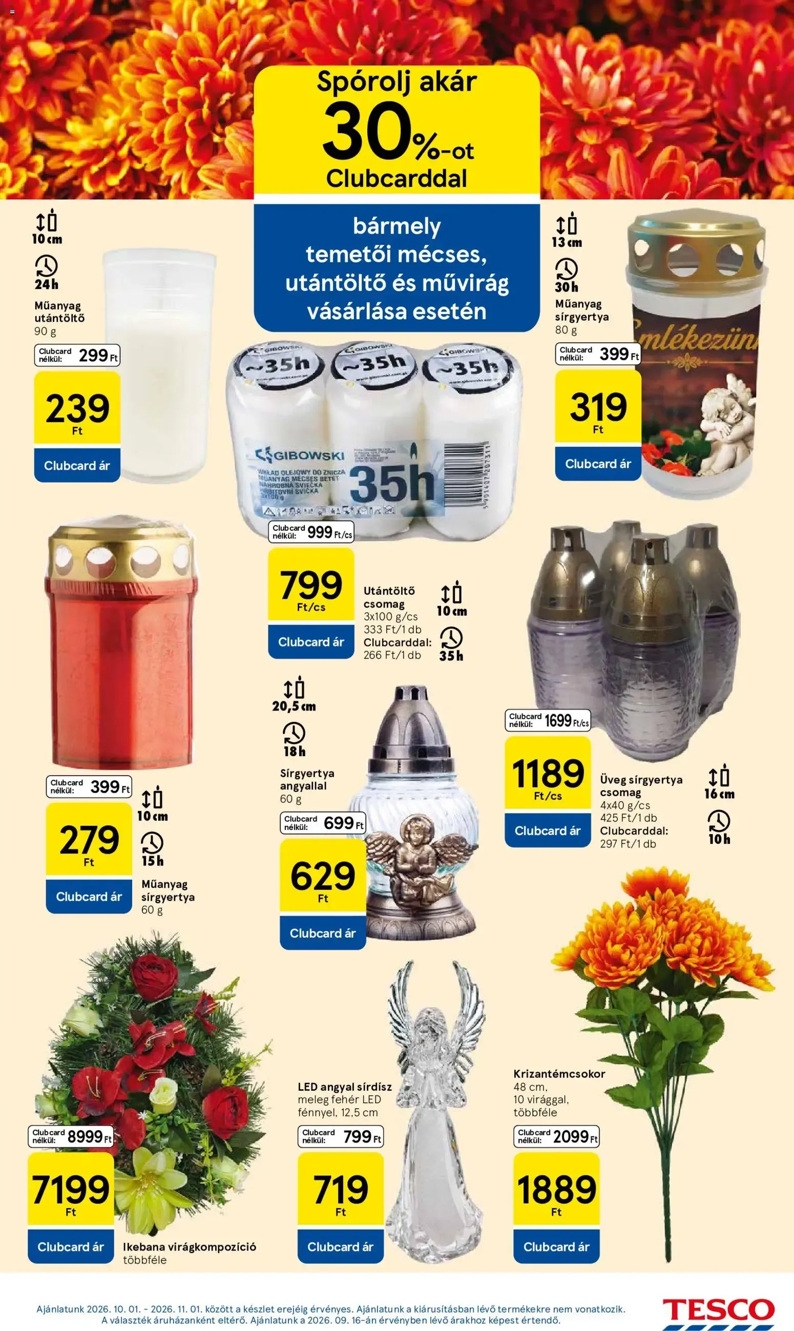 Katalógus Tesco: Gana y Ahorra con Clubcard október 15.-tól október 20.-ig 2026. - Oldal 9