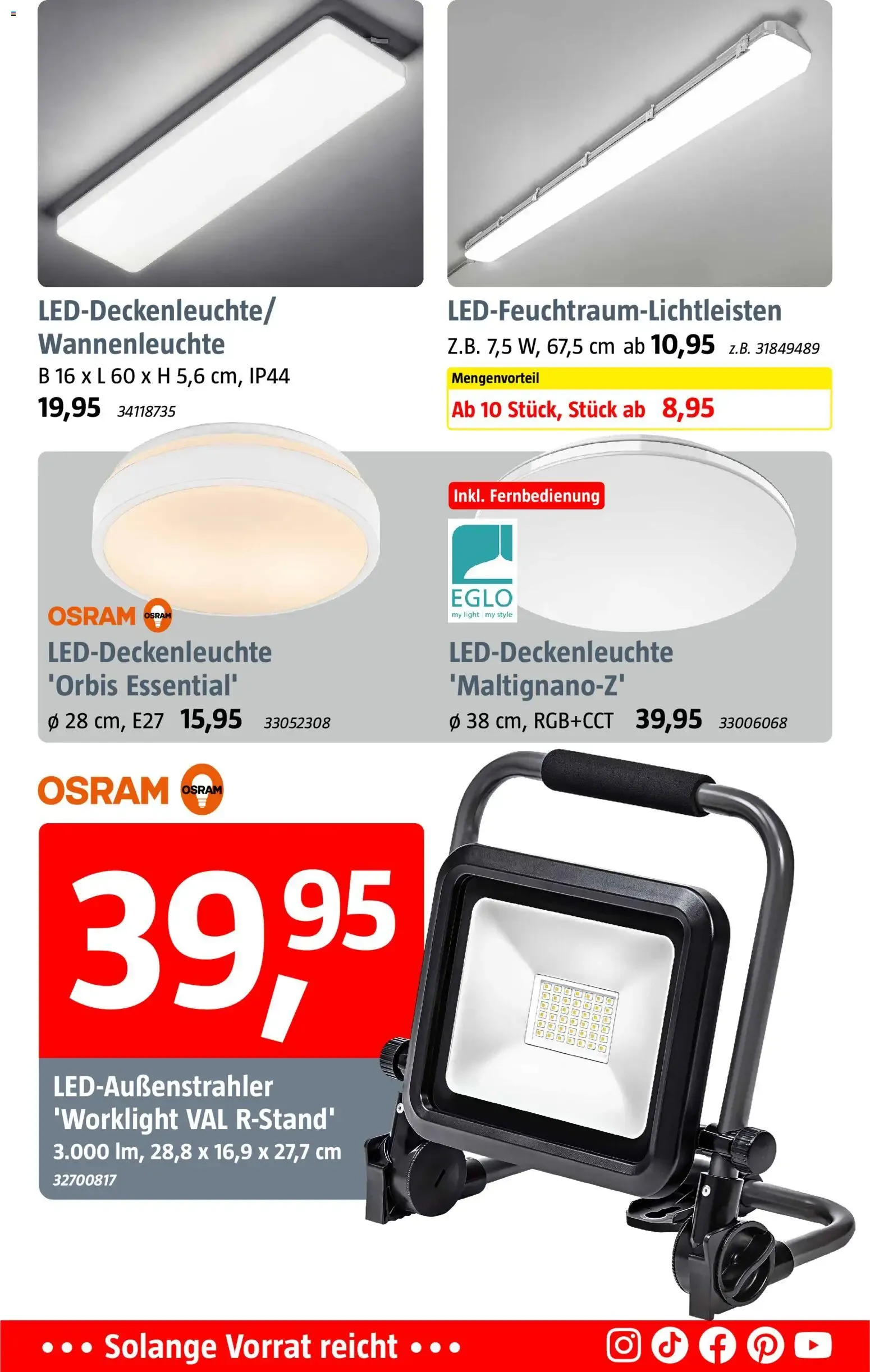 Bauhaus Prospekt (ab 17.10.2026) zum Blättern von 17. Oktober bis 31. Oktober 2026 - Prospekt seite 6