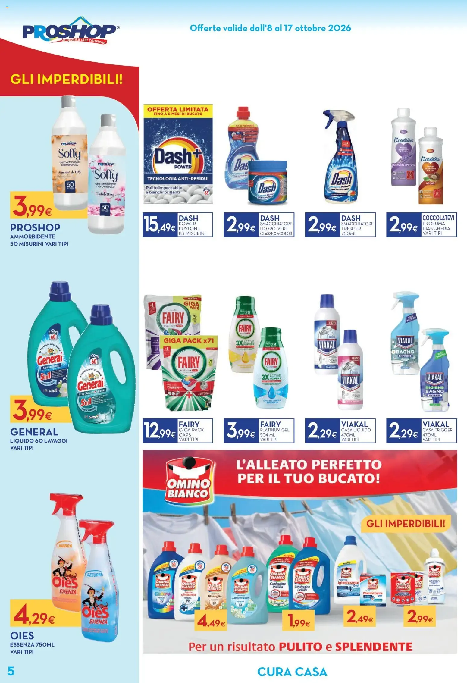 Nuovo Proshop volantino dal 08/10/2026 > offerte anteprima 🛍️ da 8 ottobre a 17 ottobre di 2026 - Pagina del volantino 6