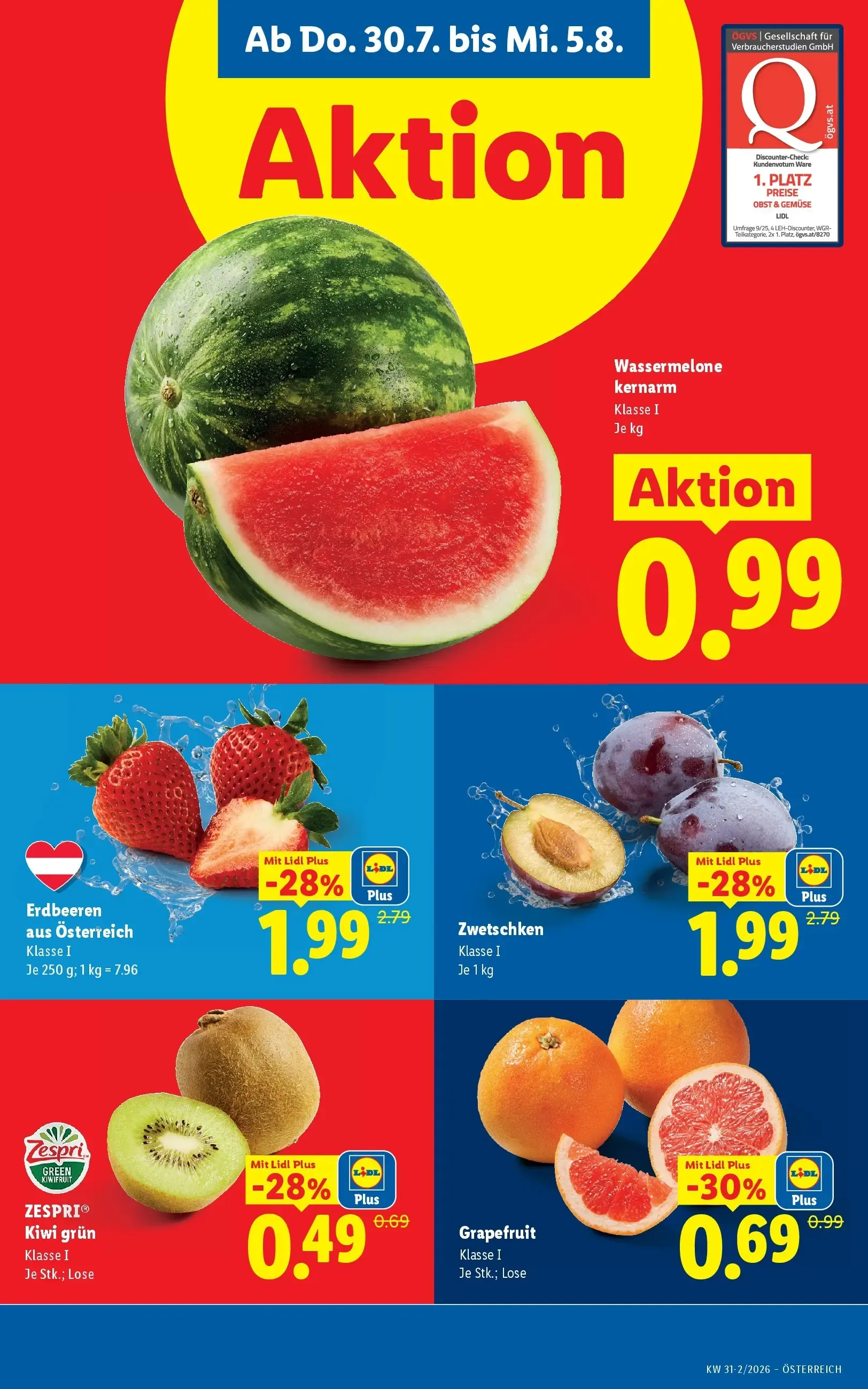 Lidl Aktion von 30. Juli bis 1. August 2026 - Flugblätt seite  5