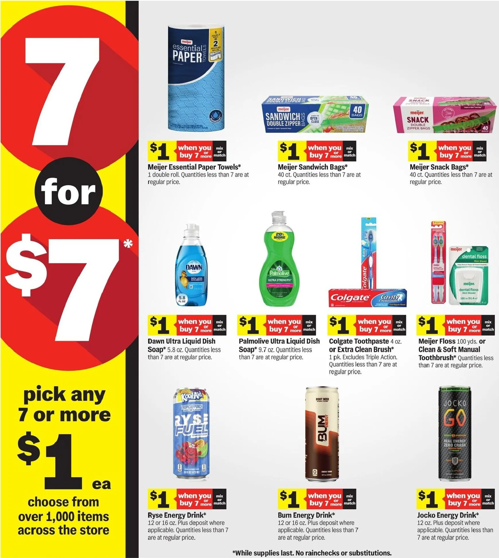 Weekly ad Meijer Weekly Deals from July 22 to July 28 2026 - Page 11