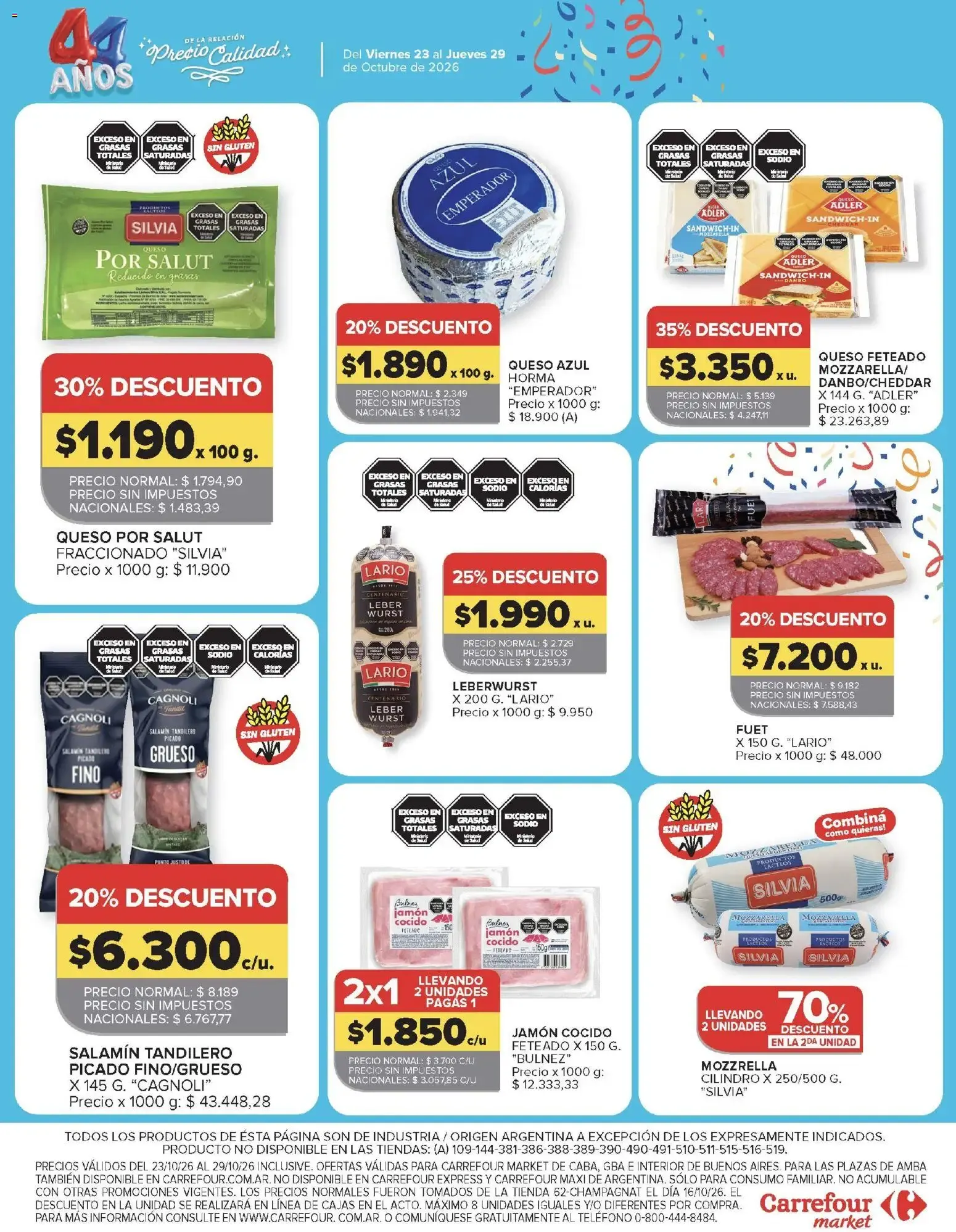 Ofertas de Carrefour - Ofertas || del 23/10/2026 - 29/10/2026 || Promociones 23 de octubre al 29 de octubre 2026 - Página 60 del catálogo