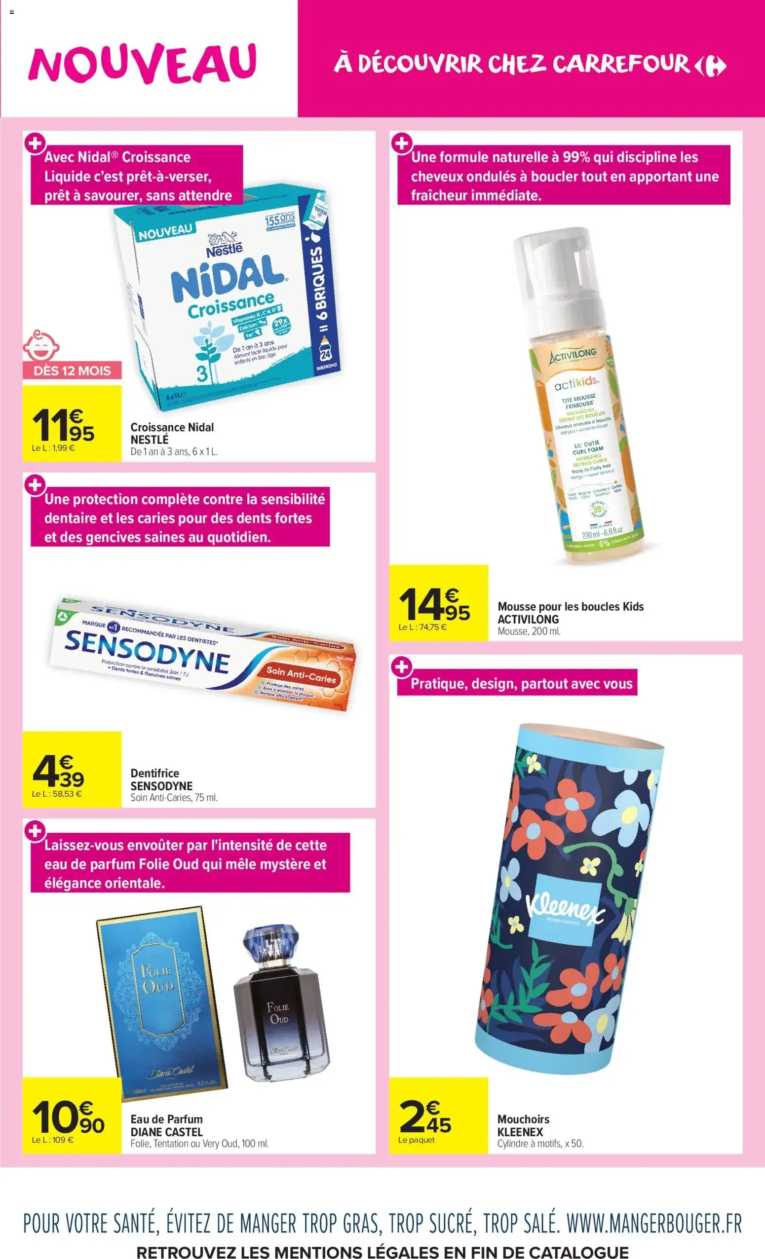 Carrefour Market Les nouveautés d'aout à partir du 04/08/2026 - promo en ligne du 4 août au 31 août 2026 - Catalogue page 11