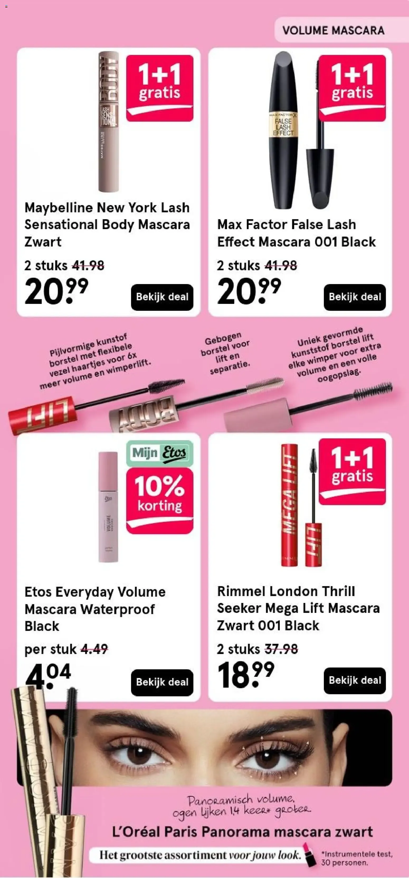 Etos: Descubre tus favoritos de belleza van 21 september tot 4 oktober 2026 - Folder pagina 9