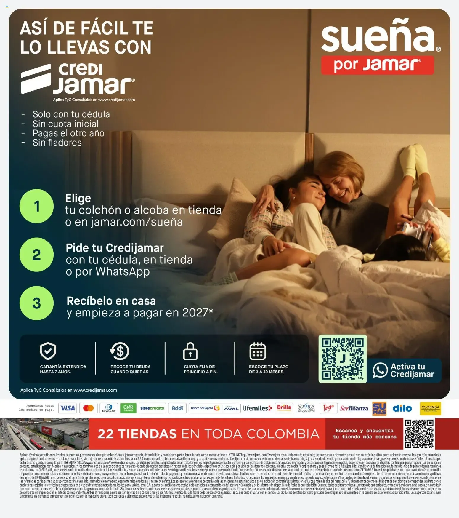 Catalogo de Jamar - Sueña: Colchones + Alcobas 23 de octubre al 31 de diciembre 2026 - Pag 18