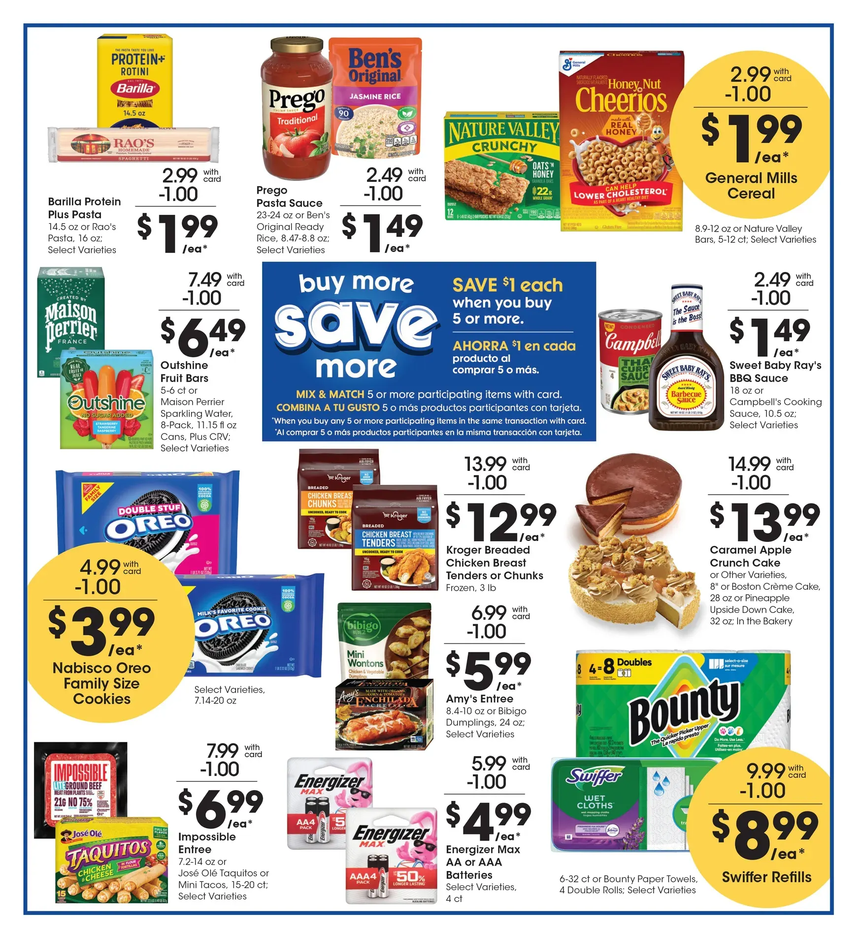 Weekly promotion Current Ralphs leaflet valid from Wednesday 10/21/2026 to Tuesday 10/27/2026 spanning from October 21 to October 27 2026 - Page 5 for Catalogue 365