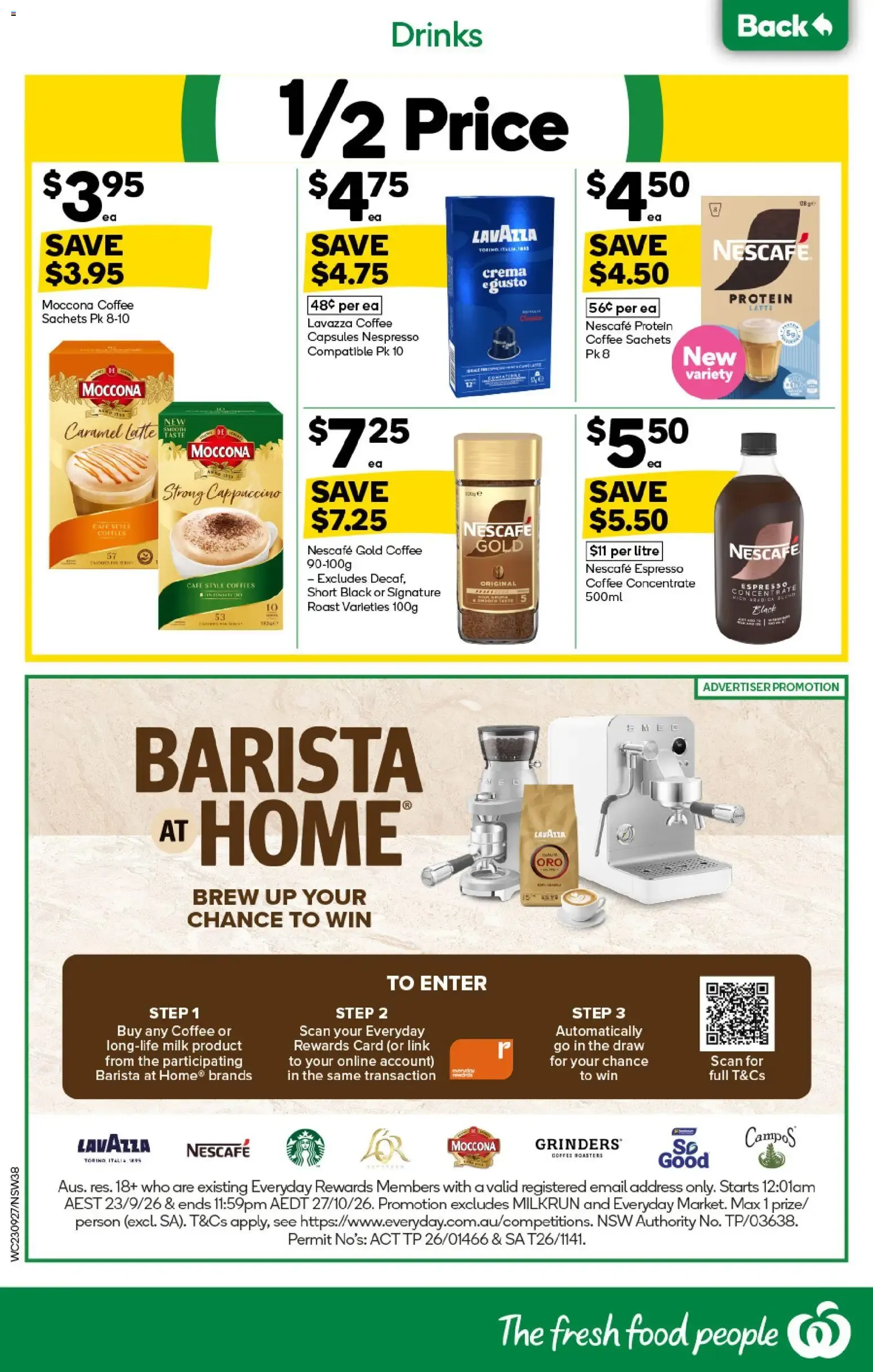 FOOTY FAVES - Catalogue valid from 23 September to 29 September 2026 - page 40
