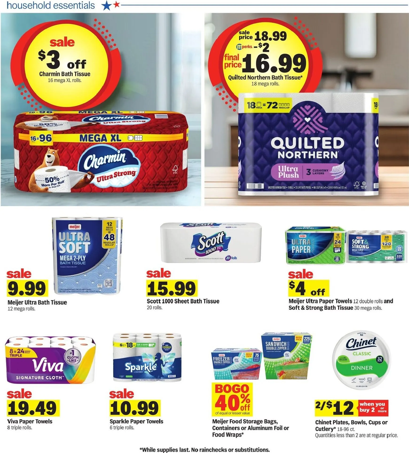 Weekly ad Meijer Weekly Deals from August 26 to September 1 2026 - Page 32