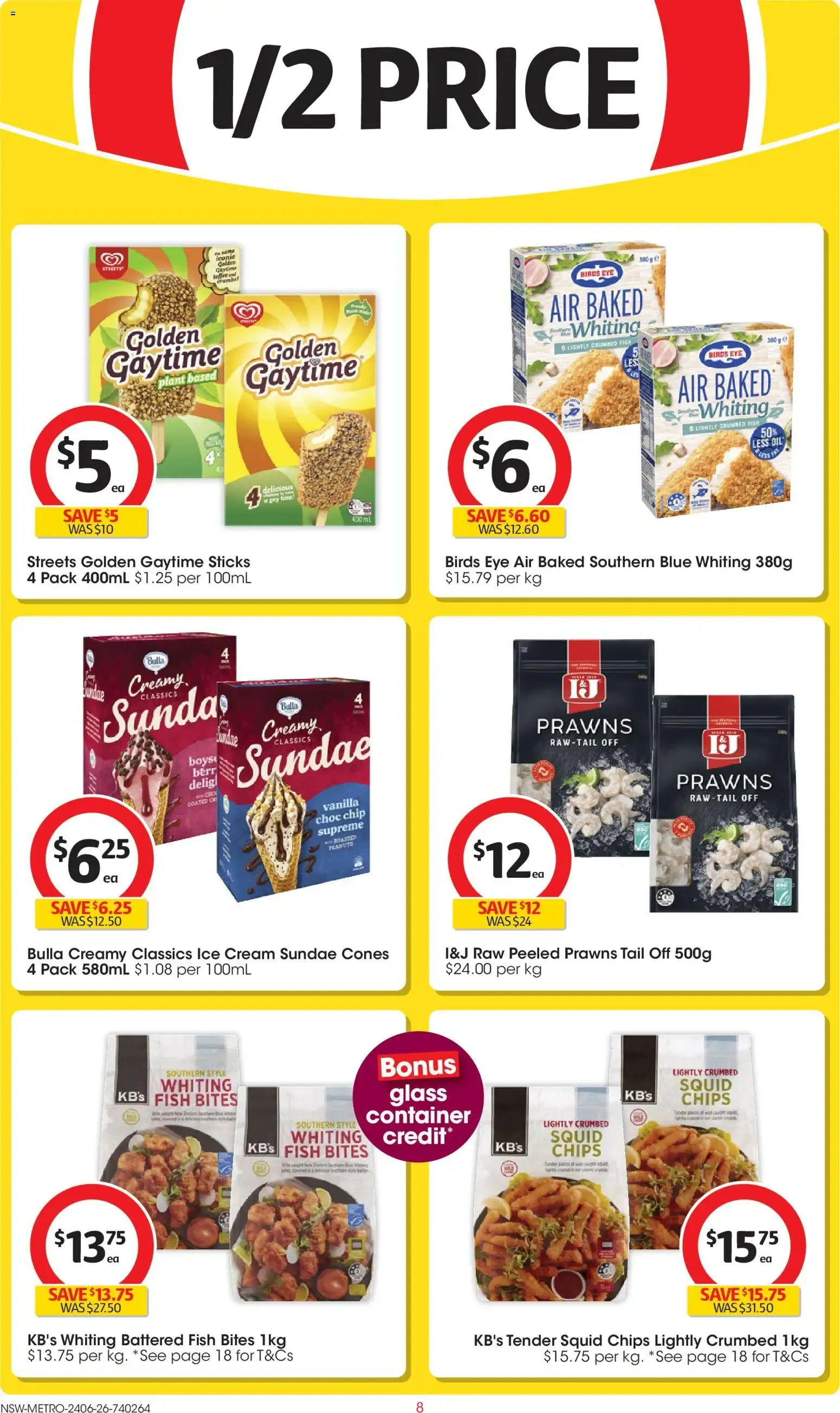 Coles catalogue valid from 24/06/2026 > Online Australia - Catalogue valid from 24 June to 30 June 2026 - page 8