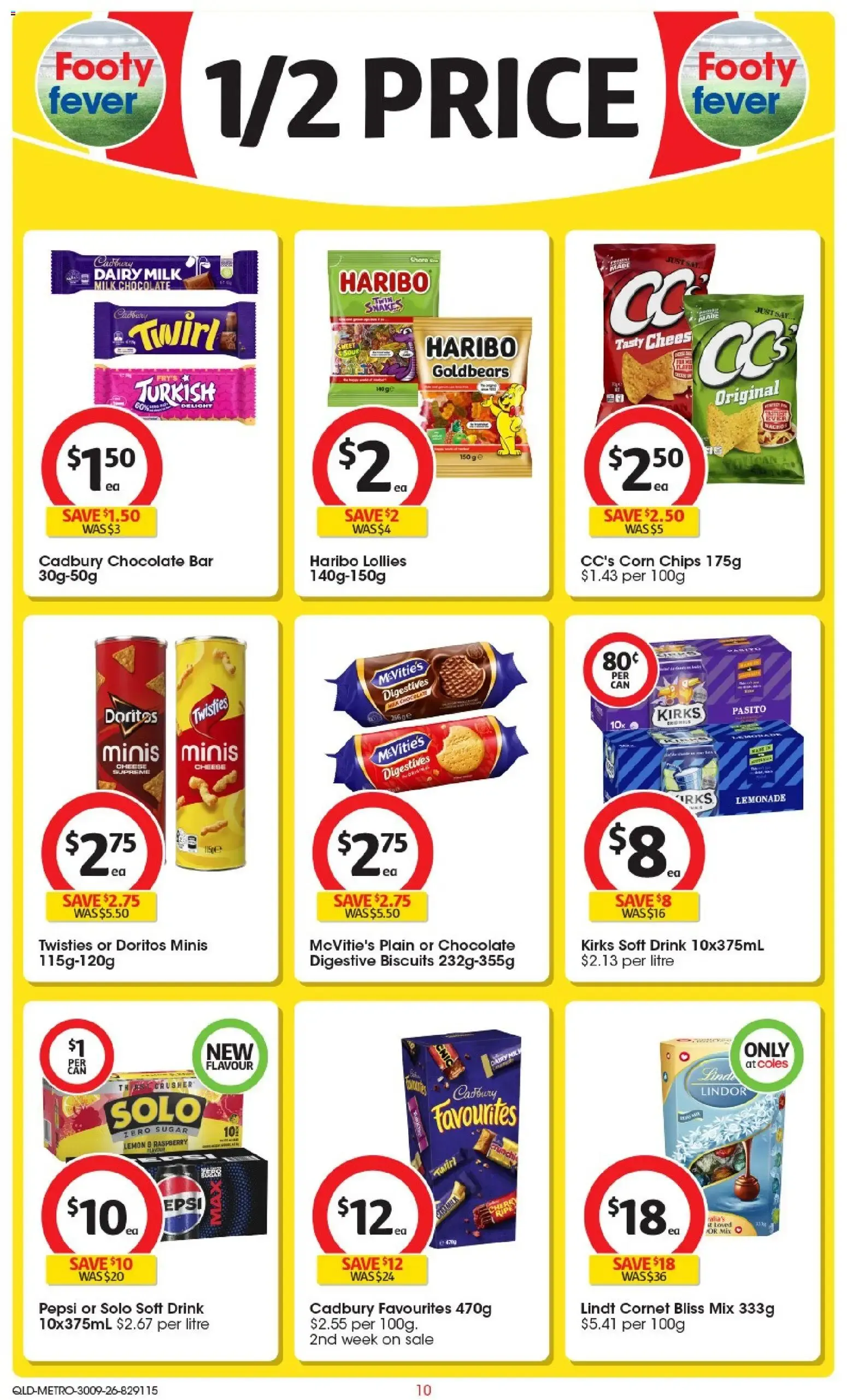 Coles catalogue valid from 30/09/2026 > Online Australia - Catalogue valid from 30 September to 6 October 2026 - page 10