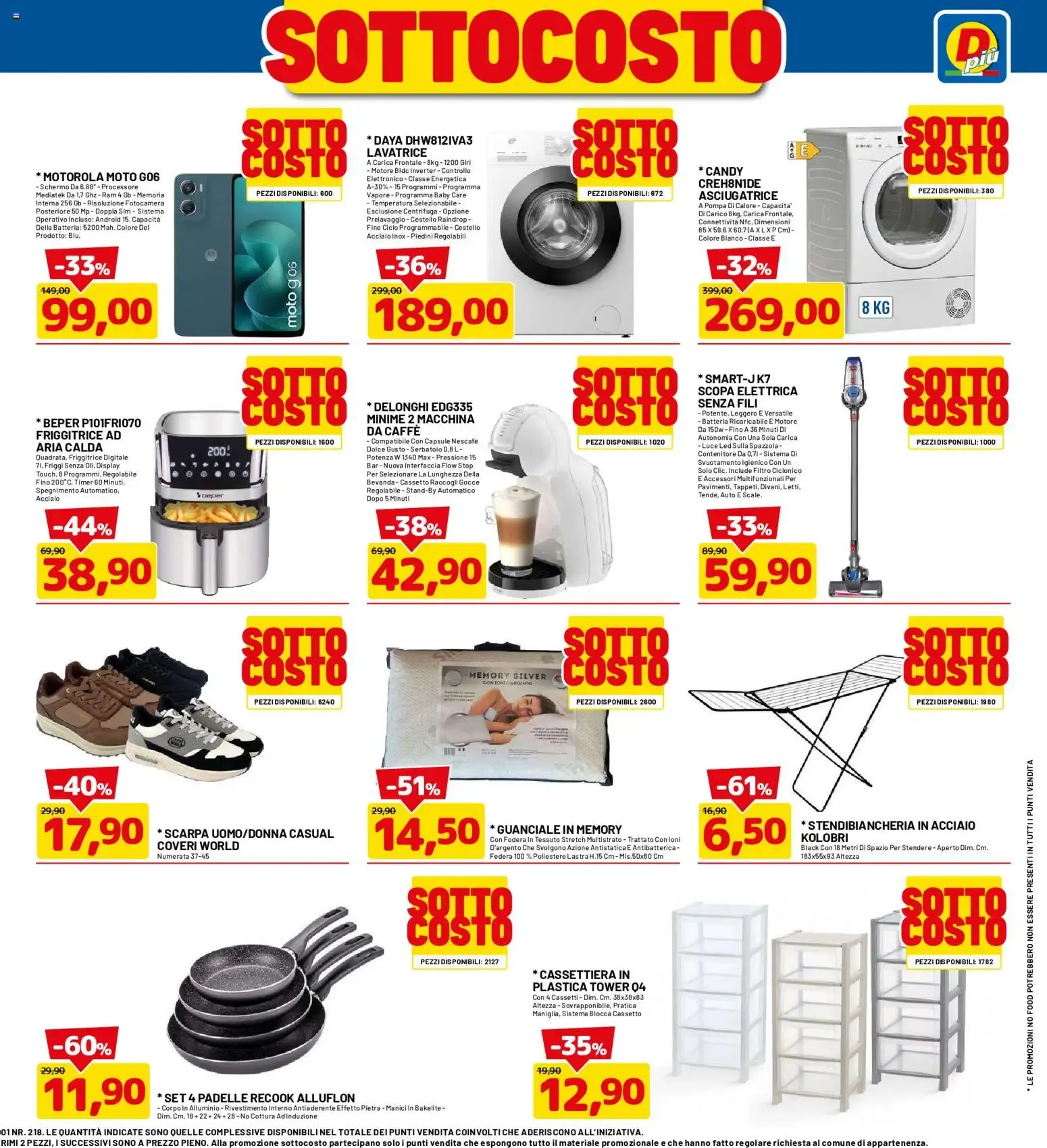 Nuovo D Più volantino dal 01/10/2026 > offerte anteprima 🛍️ da 1 ottobre a 10 ottobre di 2026 - Pagina del volantino 9