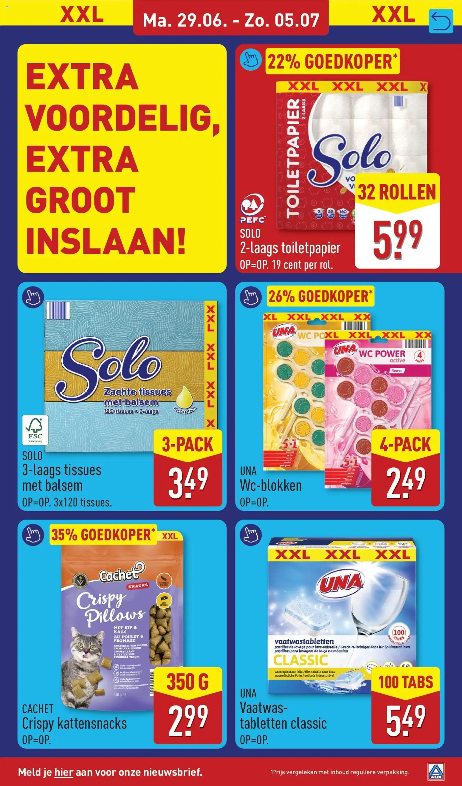 Aldi folder vanaf 29-06-2026 (volgende, deze week) van 29 juni tot 5 juli 2026 - Folder pagina 27