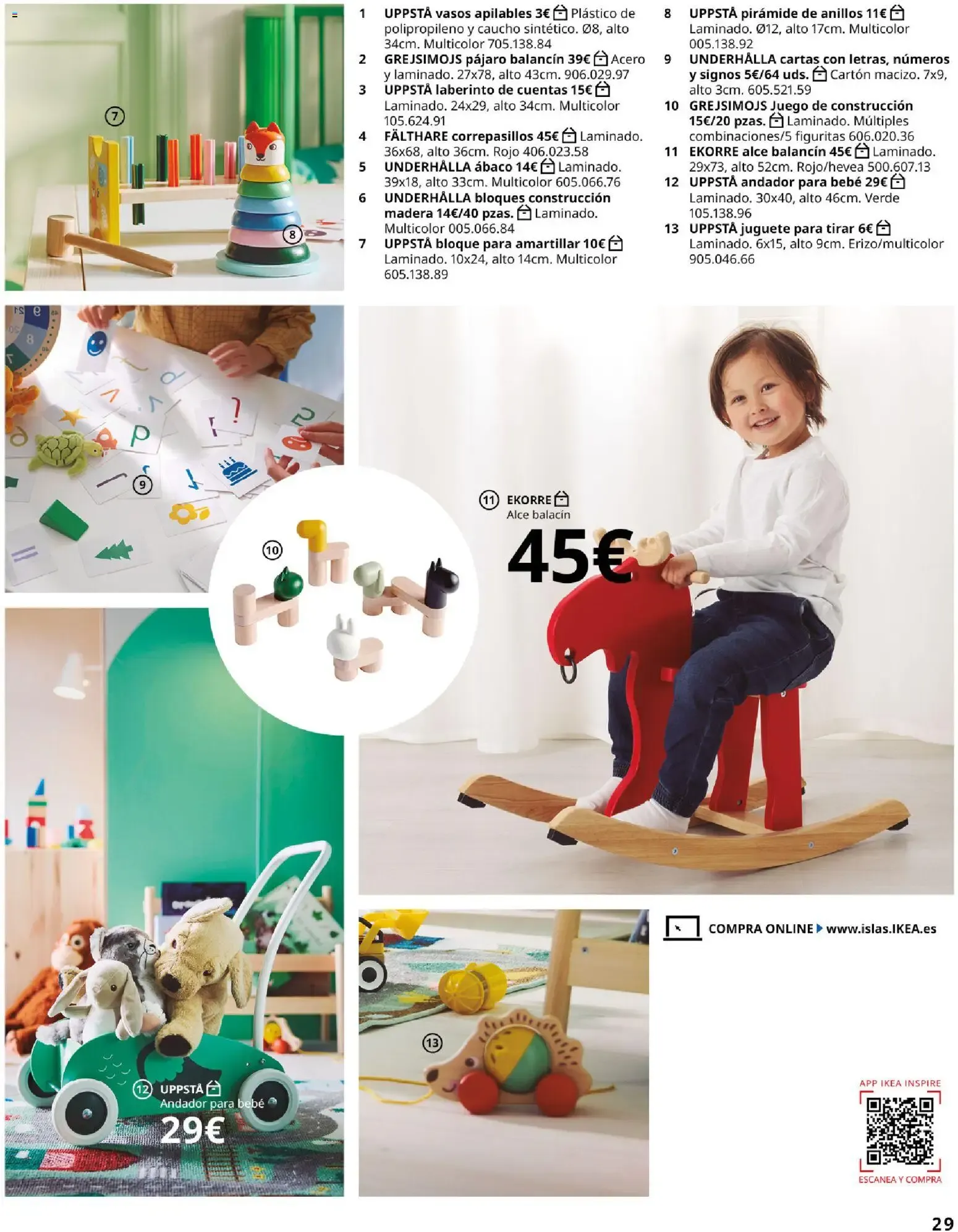 Catálogo de IKEA - Juguetes del 05/10/2026 5 de octubre al 31 de enero 2027 - Página 29