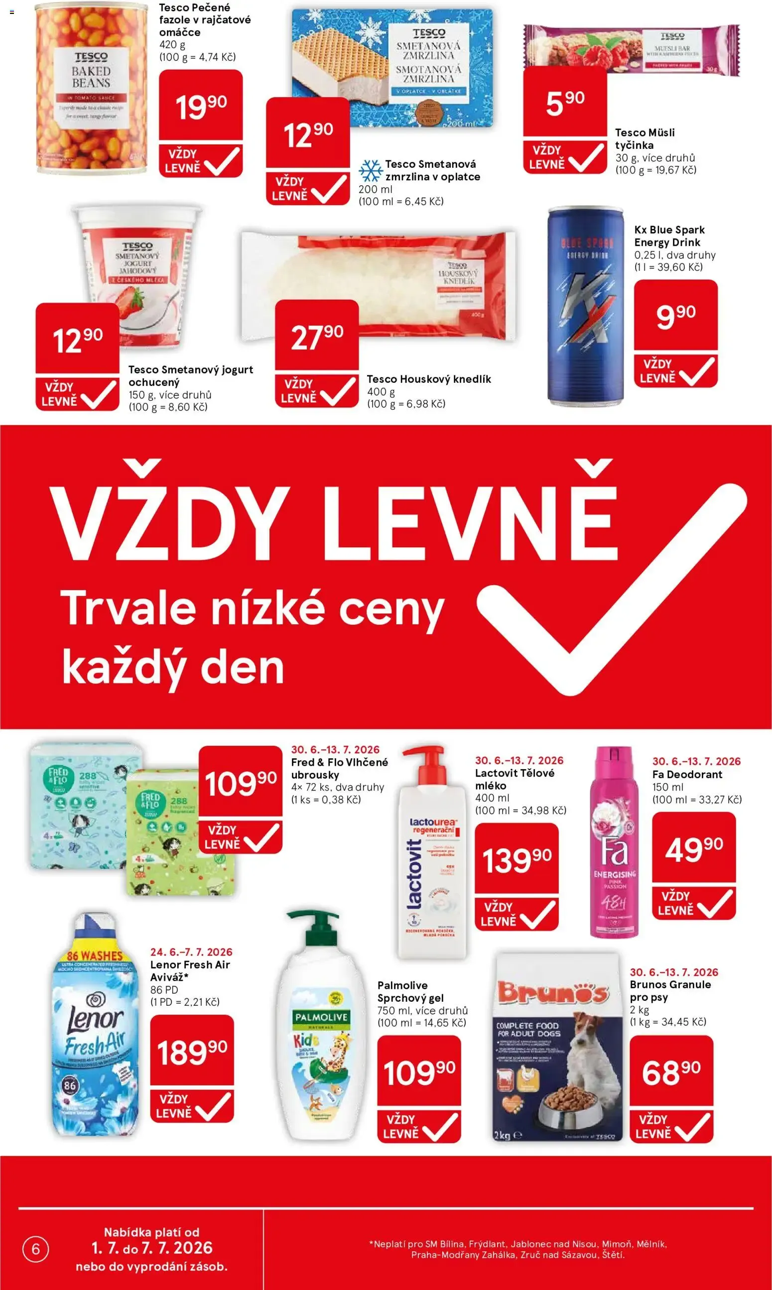 Tesco leták na tento + příští týden 01.07.2026 - 1. července 7. července 2026 - Page 6