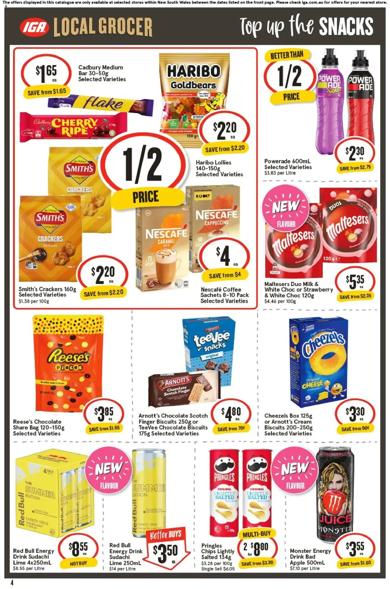 IGA Local Grocer: Great Saves - Catalogue valid from 26 August to 1 September 2026 - page 4