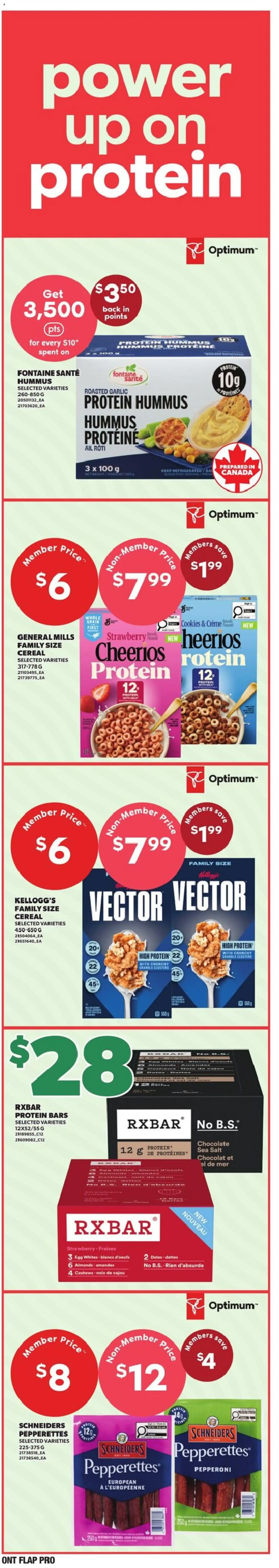 Zehrs weekly flyer / circulaire from Oct 29, 2026 > weekly specials & deals from October 29 to November 4 2026 - flyer page 6
